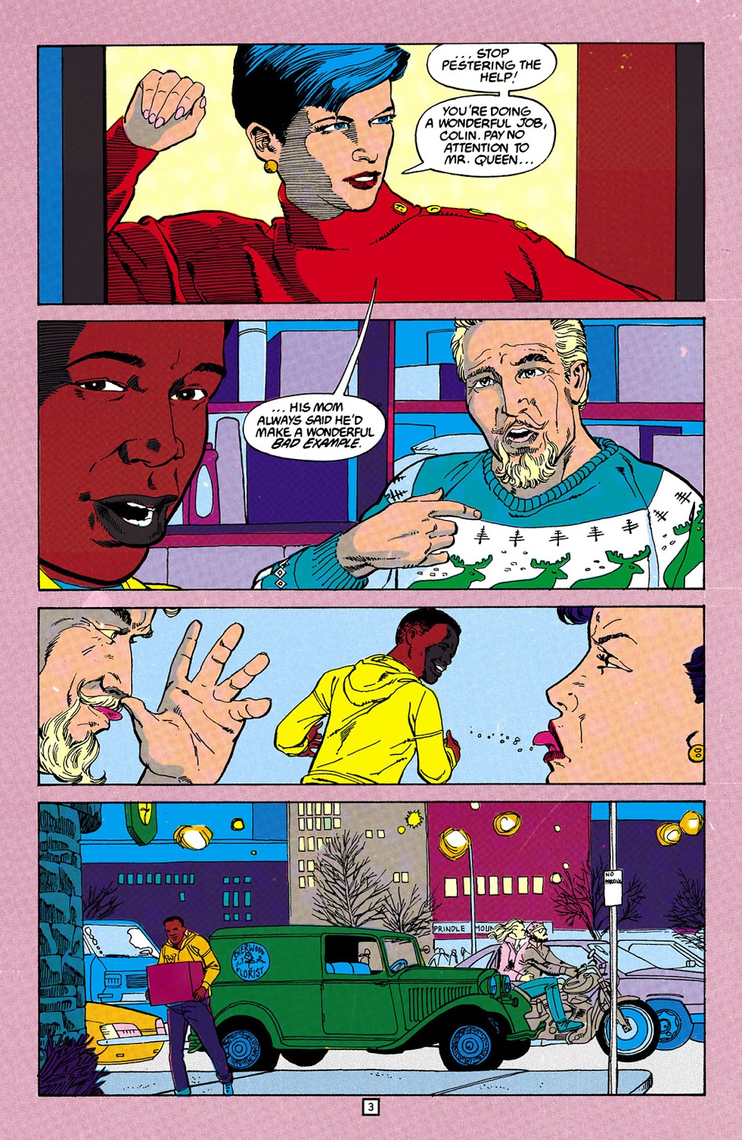 Green Arrow (1988) issue 5 - Page 4