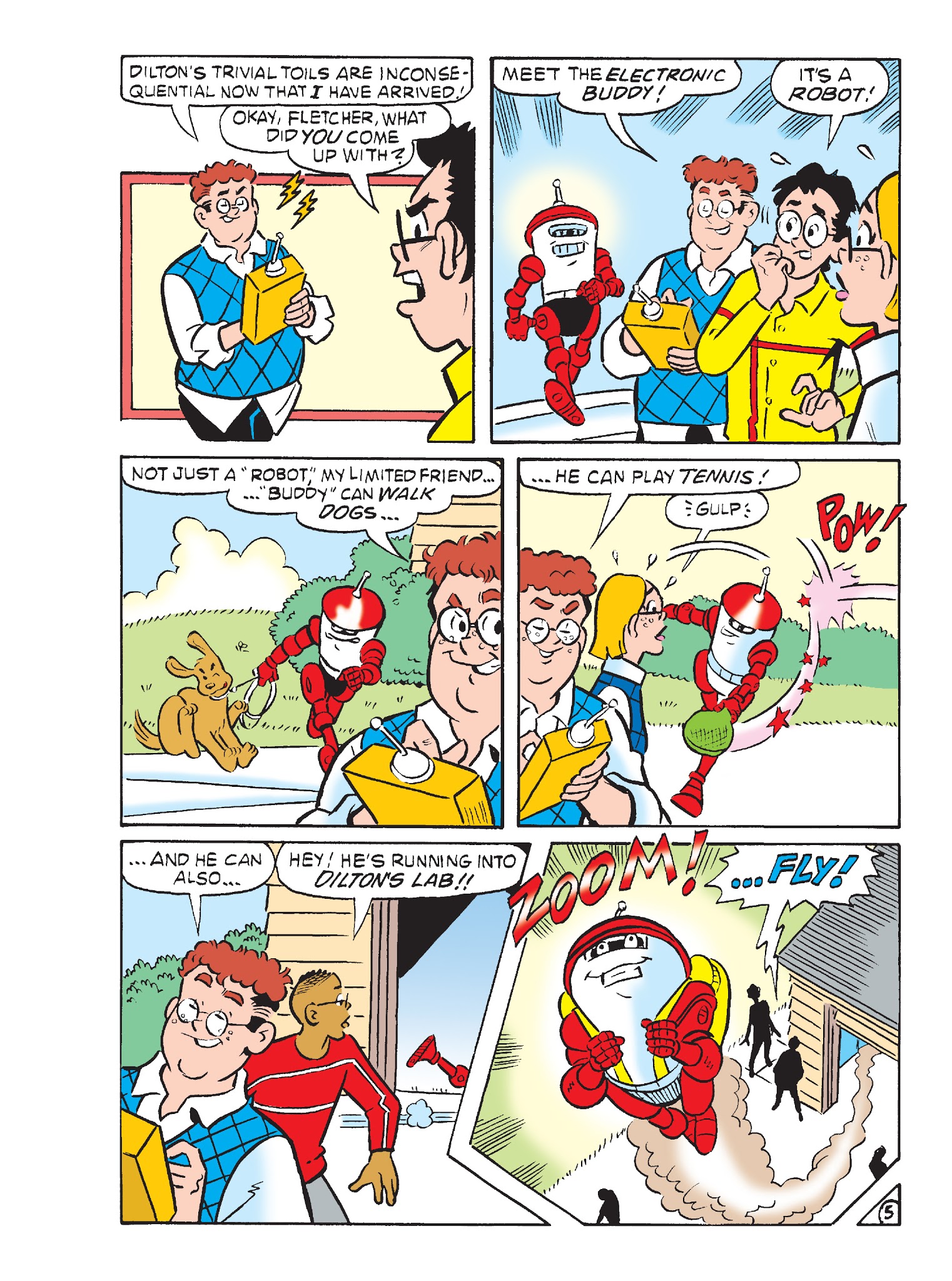 Read online Archie's Funhouse Double Digest comic -  Issue #20 - 32