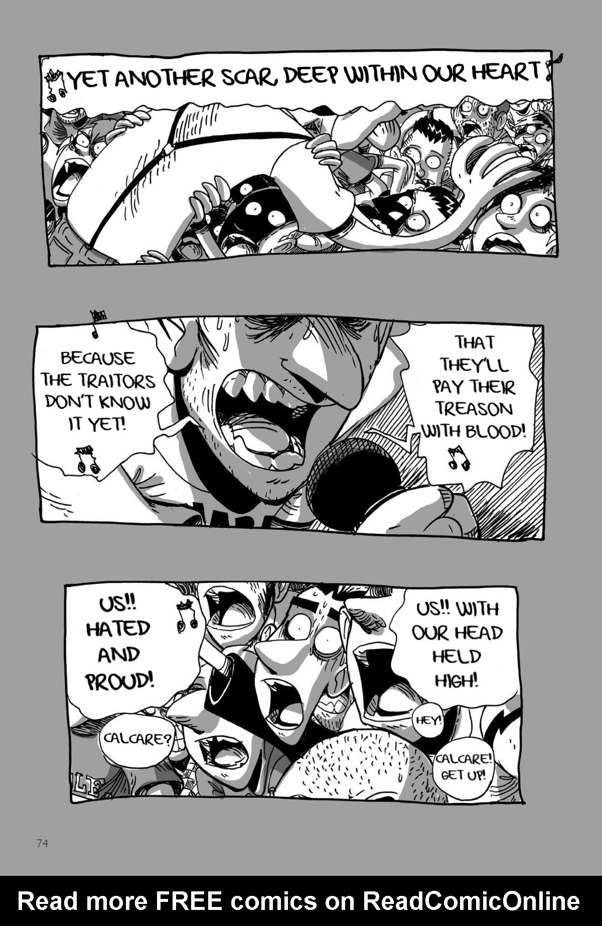 Read online Macerie Prime comic -  Issue # TPB (Part 1) - 75