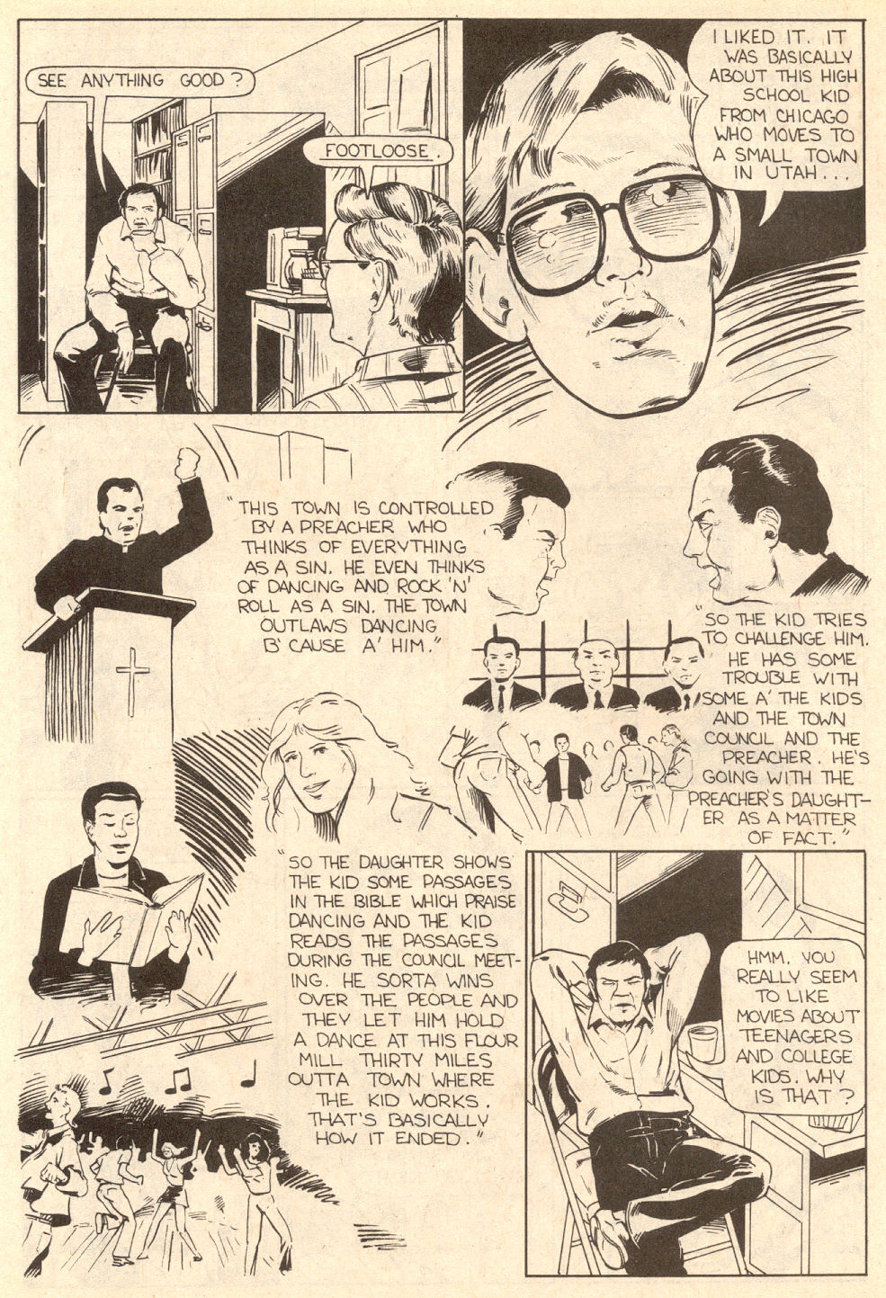 Read online American Splendor (1976) comic -  Issue #10 - 9