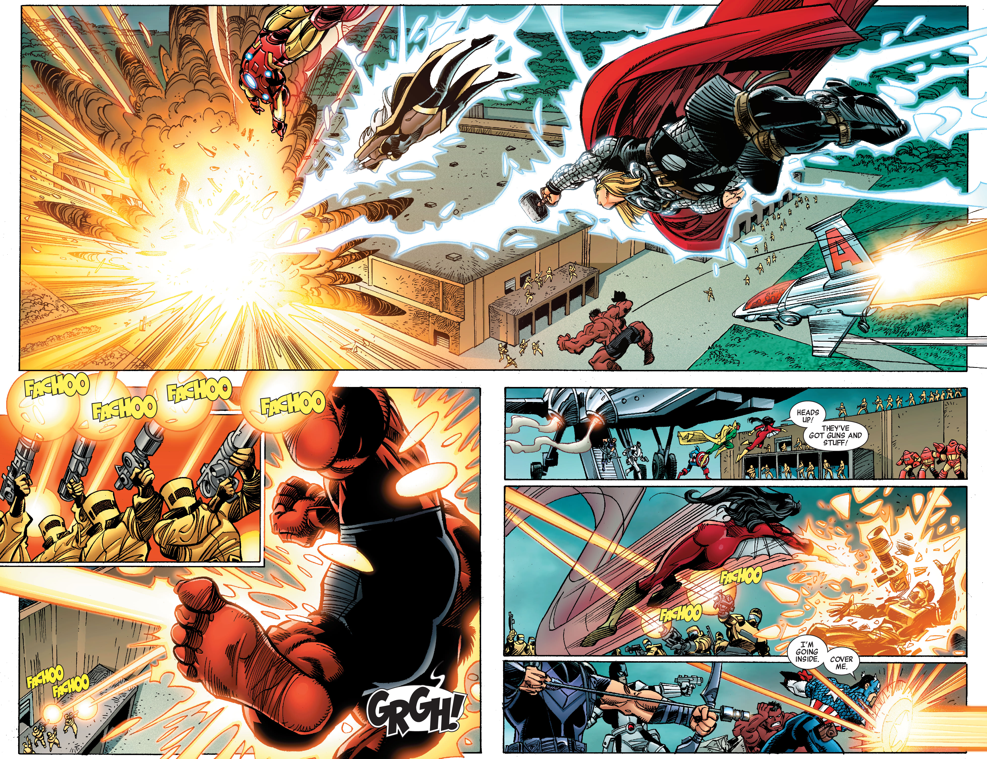 Read online Avengers vs. X-Men Omnibus comic -  Issue # TPB (Part 10) - 6