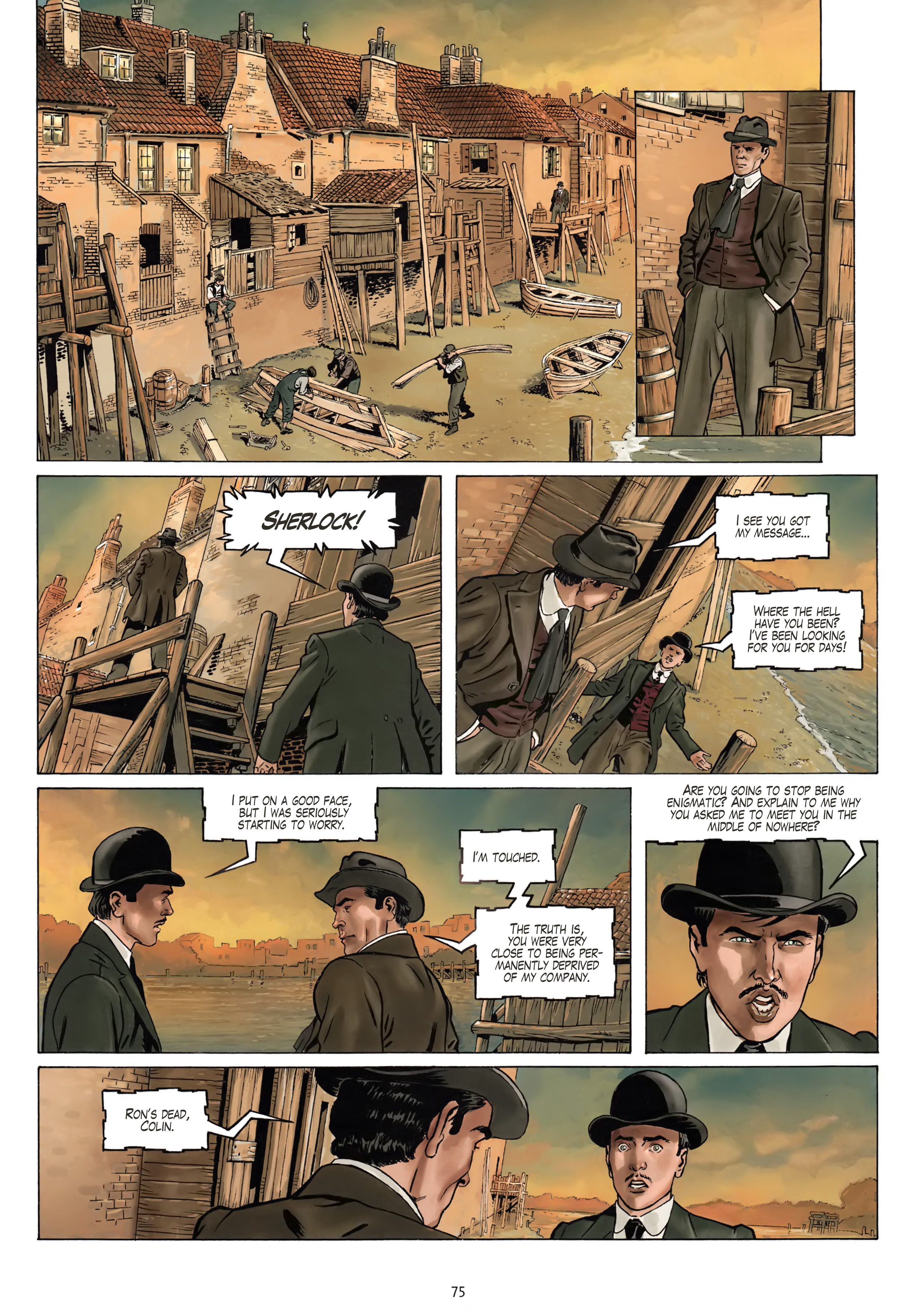 Read online Sherlock Holmes: Crime Alleys comic -  Issue # TPB 2 - 28