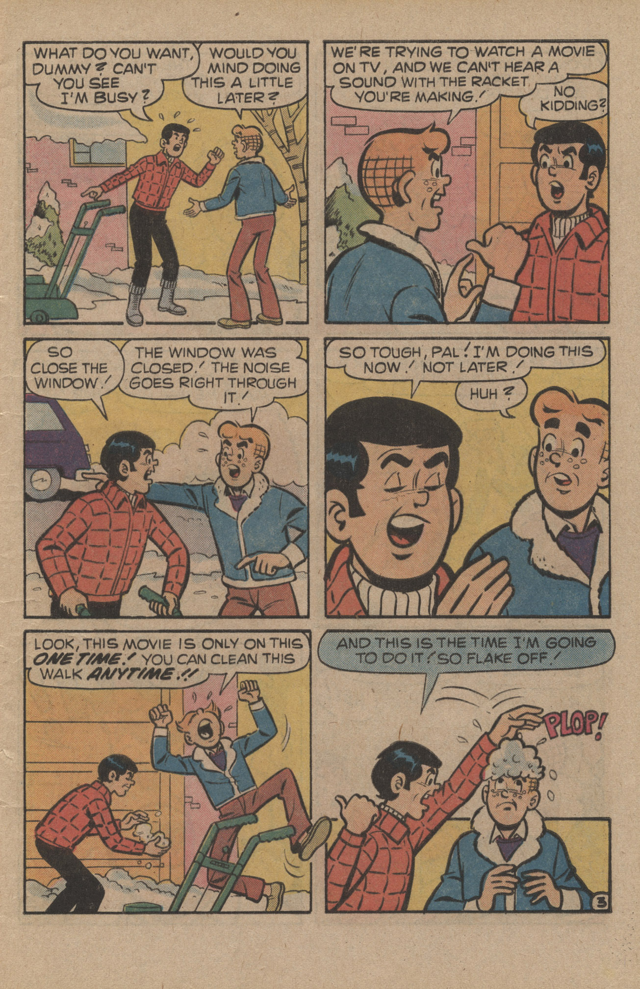 Read online Reggie and Me (1966) comic -  Issue #94 - 5