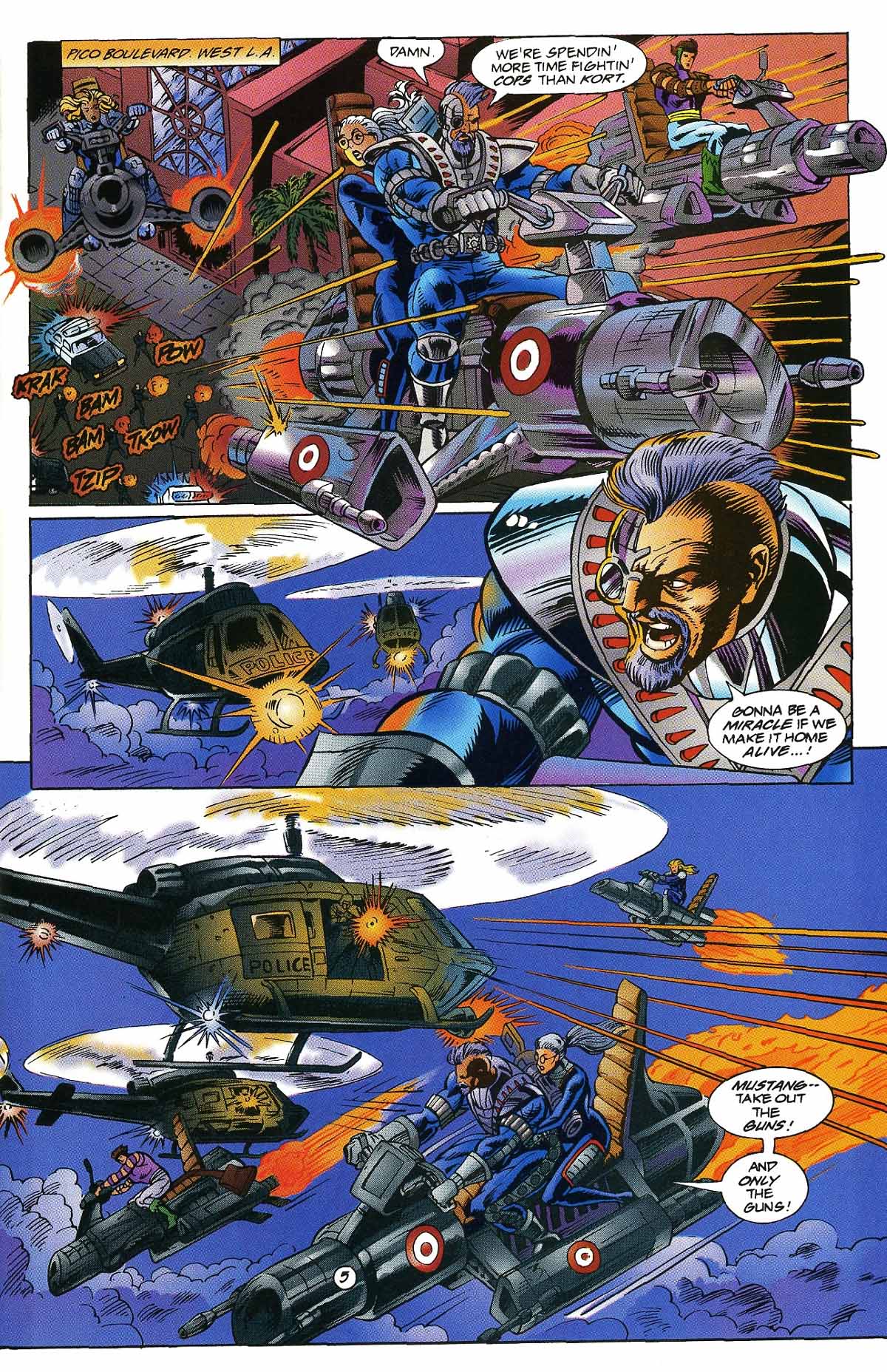 Read online Exiles (1993) comic -  Issue #4 - 6