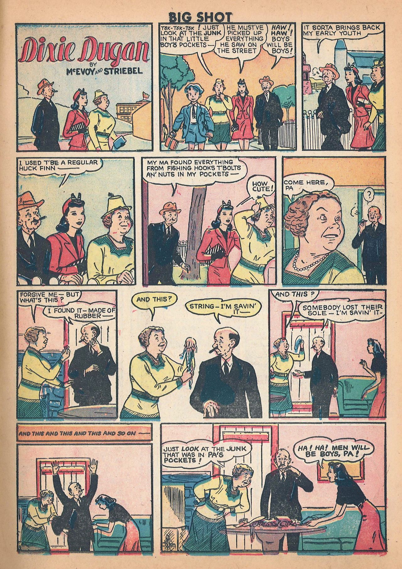 Read online Big Shot comic -  Issue #100 - 11