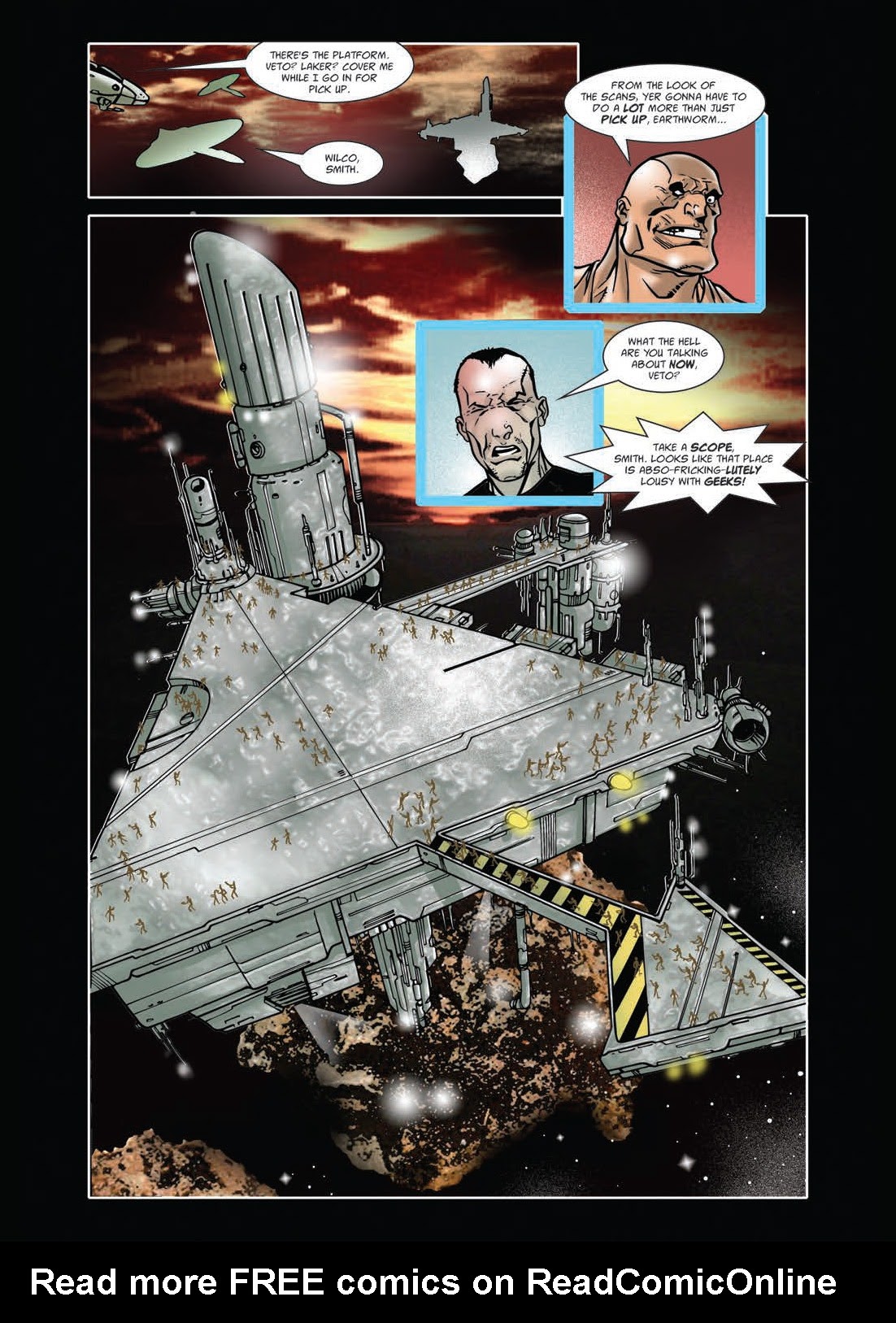 Read online The V.C.s comic -  Issue # TPB 2 (Part 1) - 99