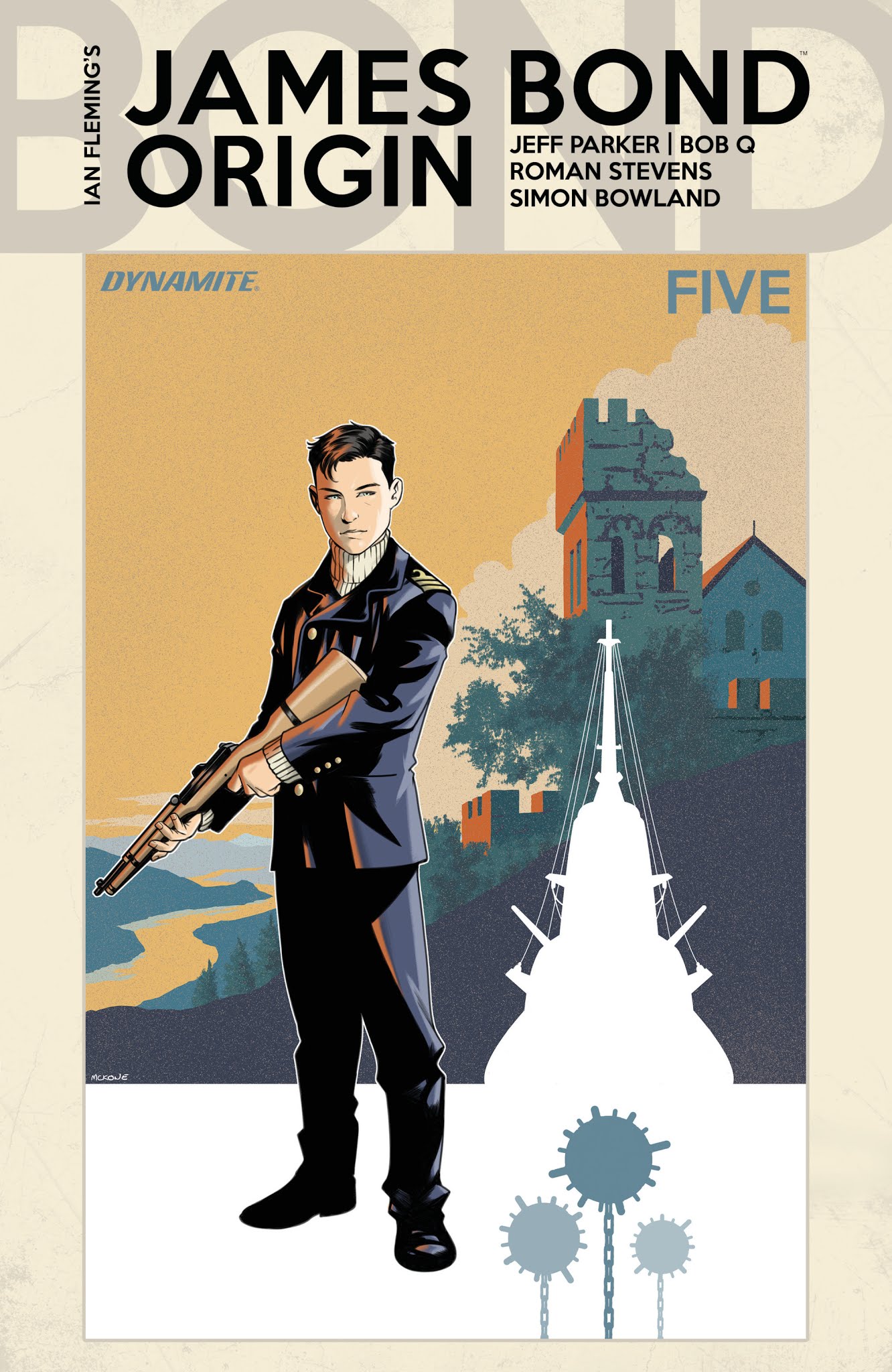 Read online James Bond Origin comic -  Issue #5 - 2