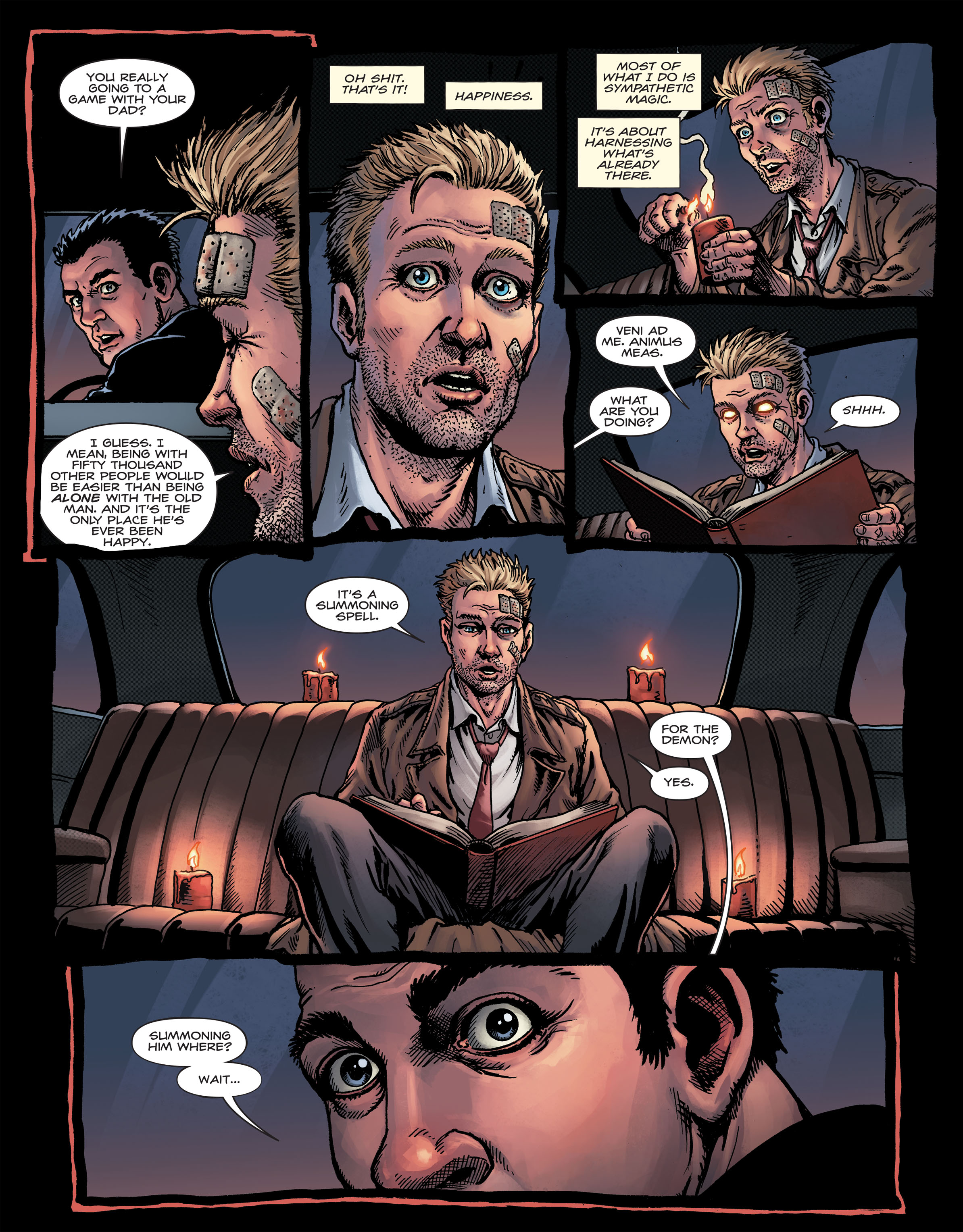 Read online Hellblazer: Rise and Fall comic -  Issue #3 - 24
