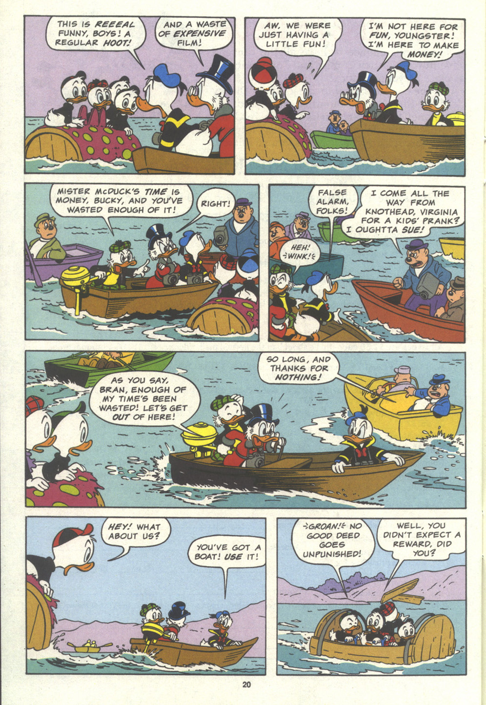 Read online Donald Duck Adventures comic -  Issue #31 - 28