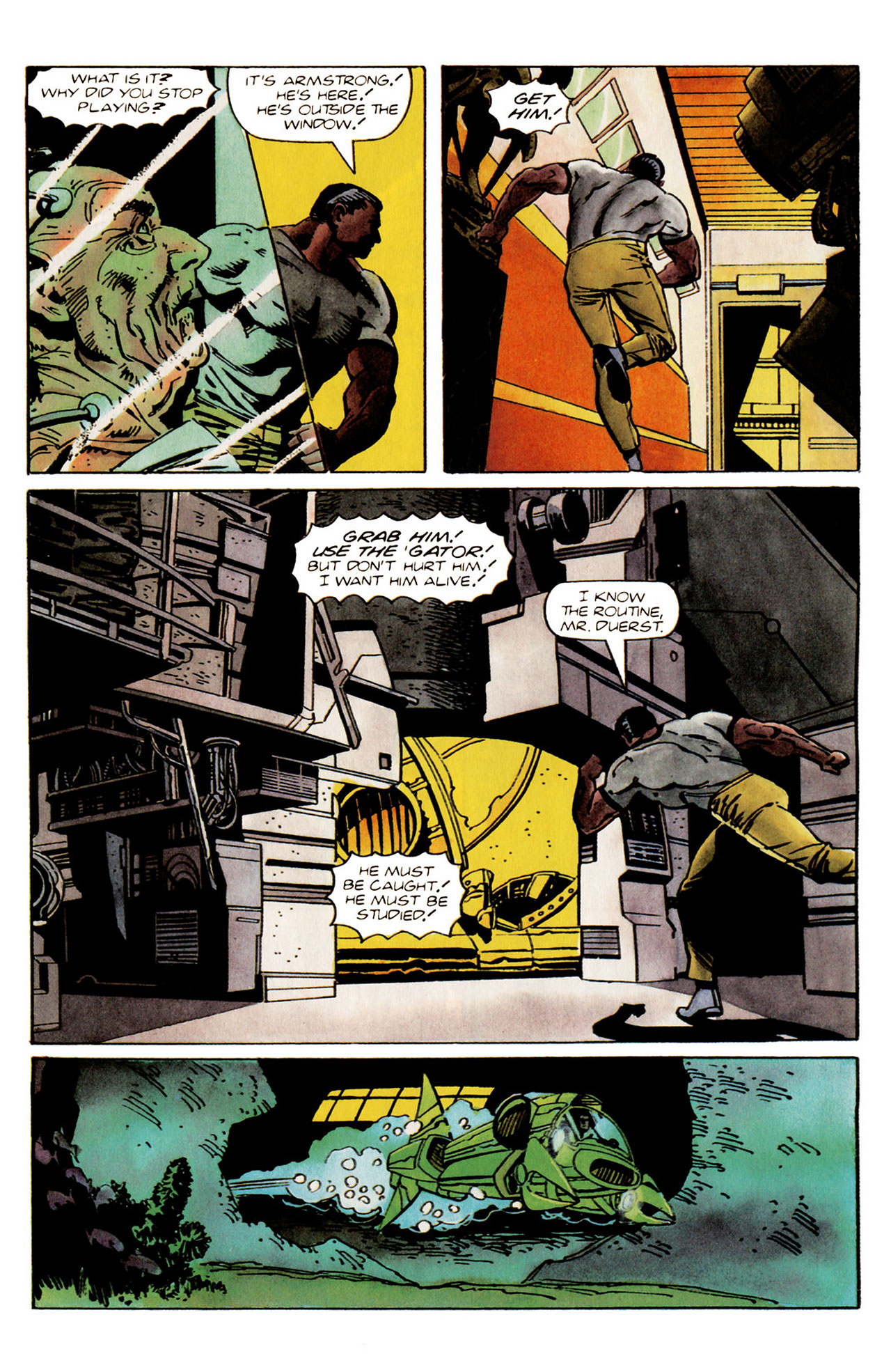 Read online Archer & Armstrong comic -  Issue #17 - 18