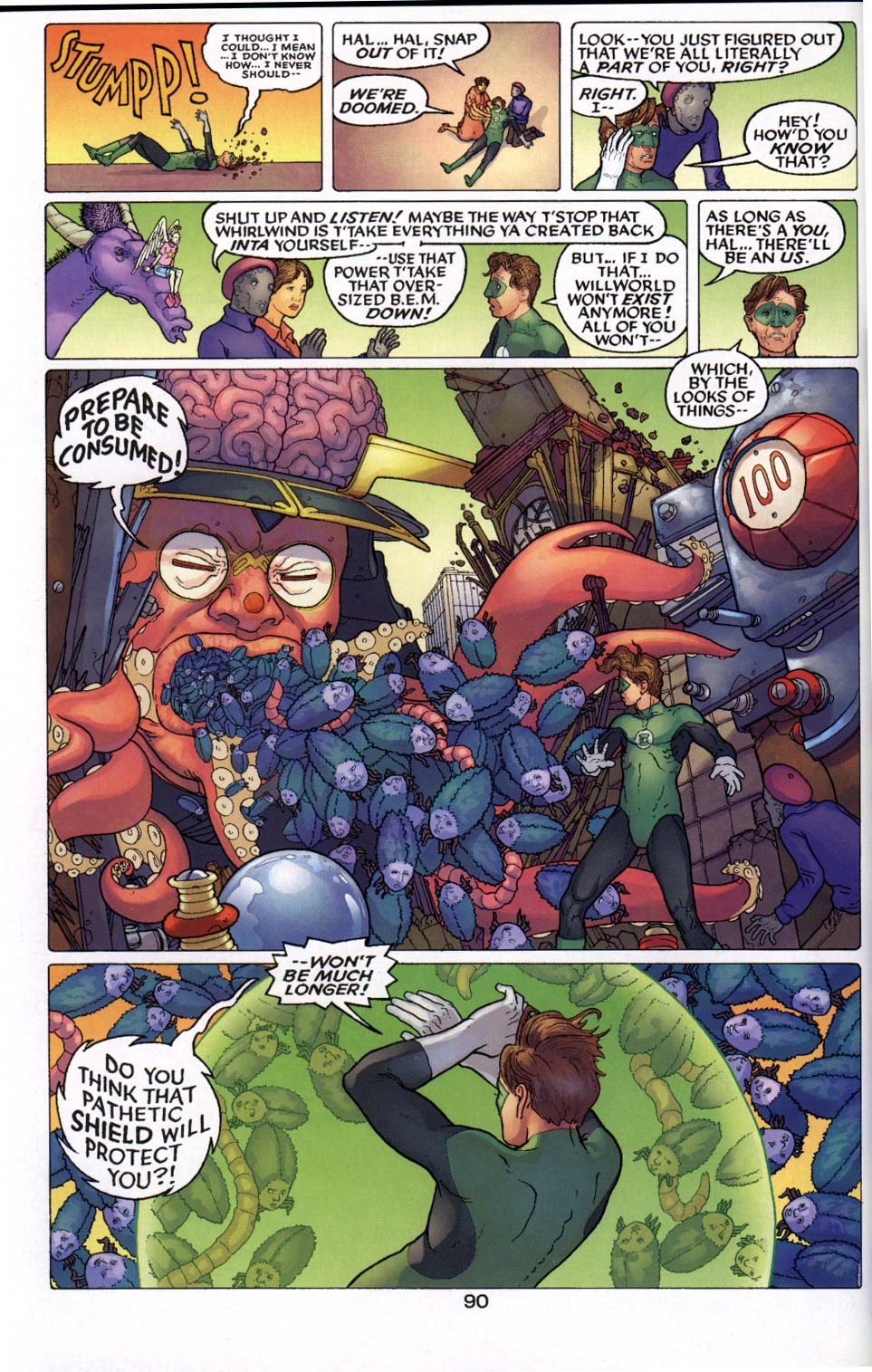 Green Lantern: Willworld issue TPB - Page 87