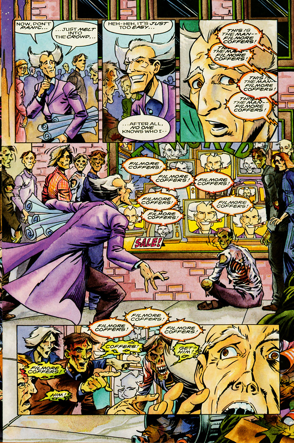 Read online Captain Sternn: Running Out of Time comic -  Issue #5 - 19