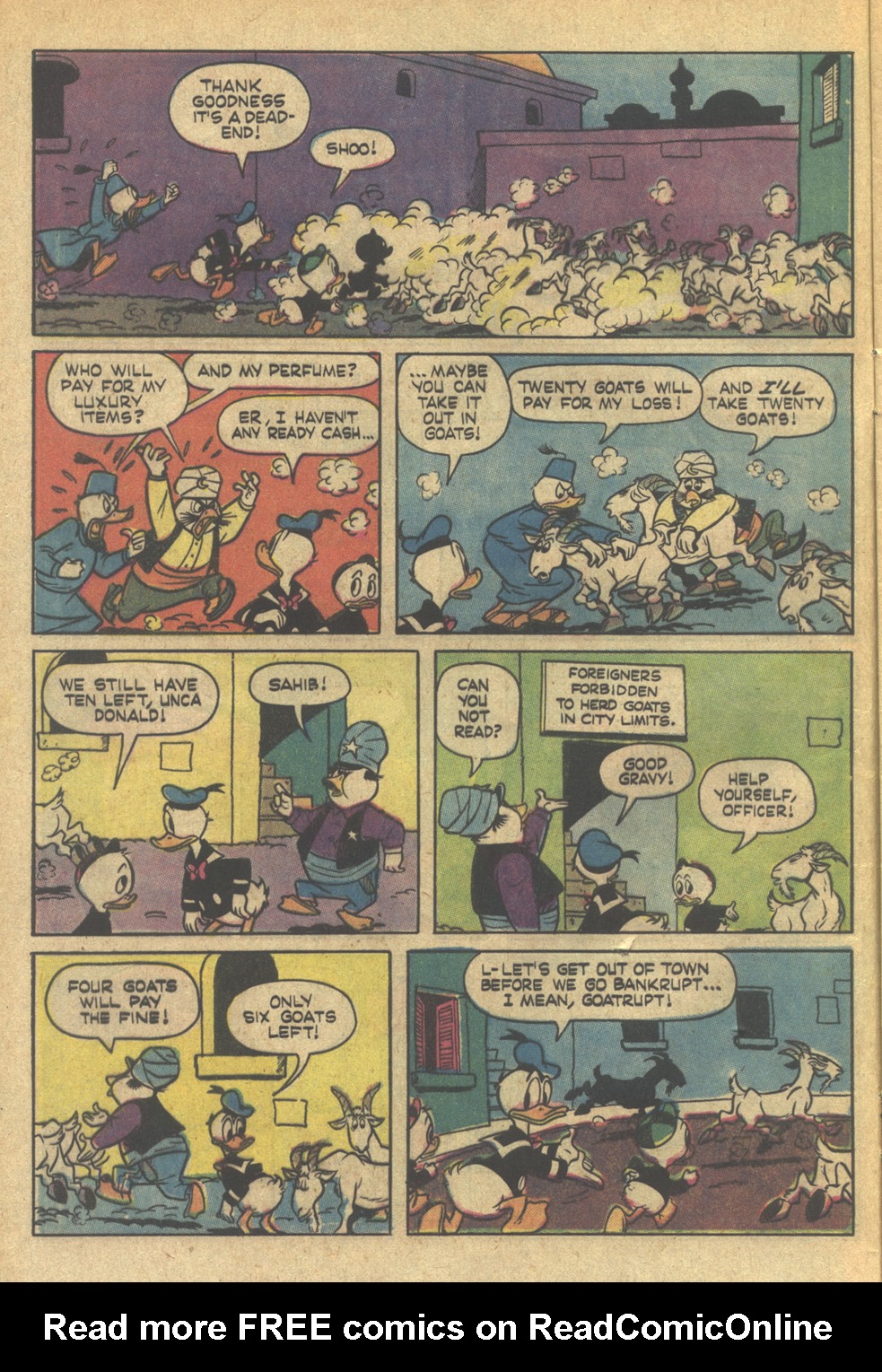 Read online Walt Disney's Donald Duck (1952) comic -  Issue #233 - 8