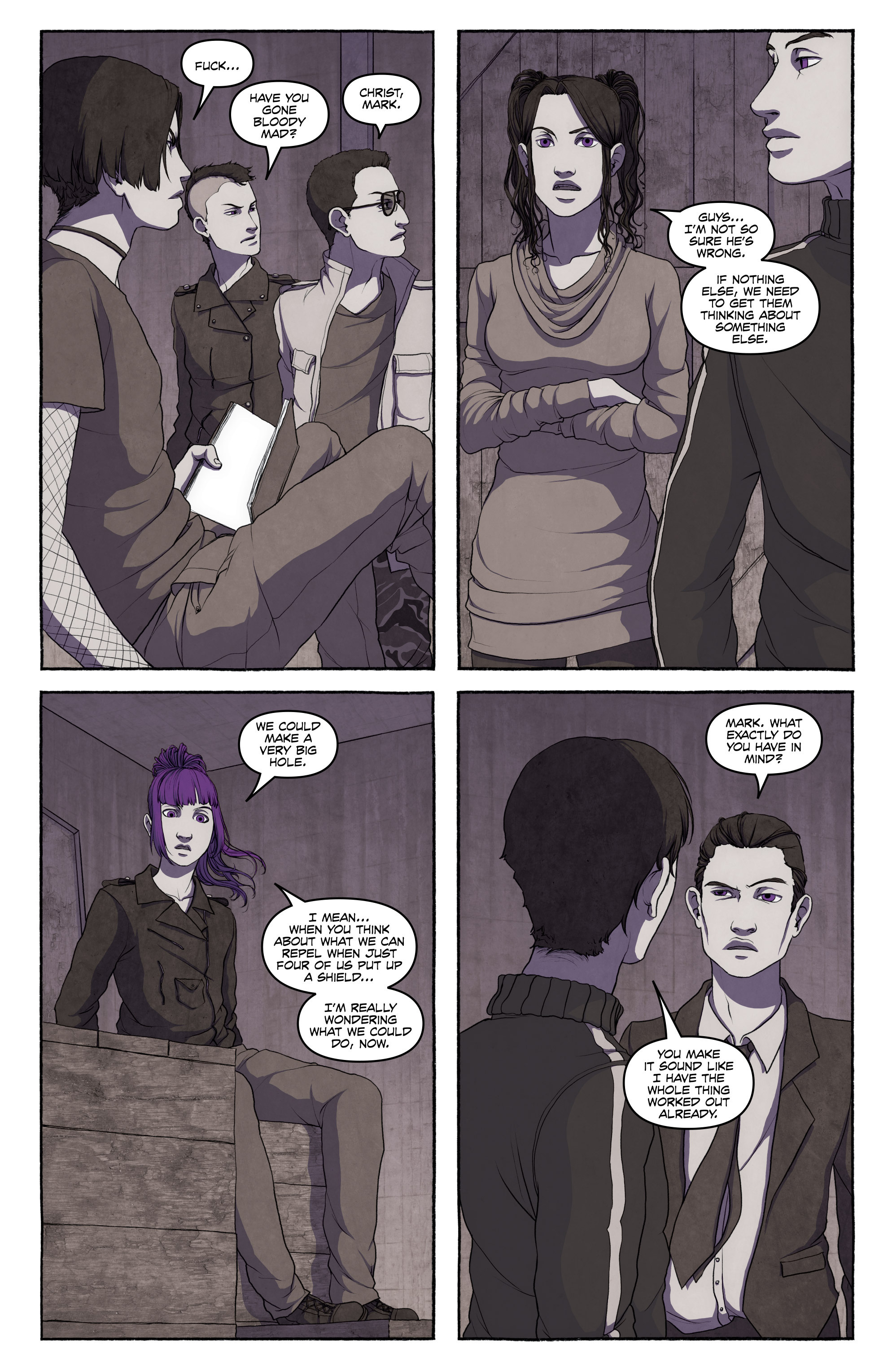 Read online FreakAngels comic -  Issue #4 - 11