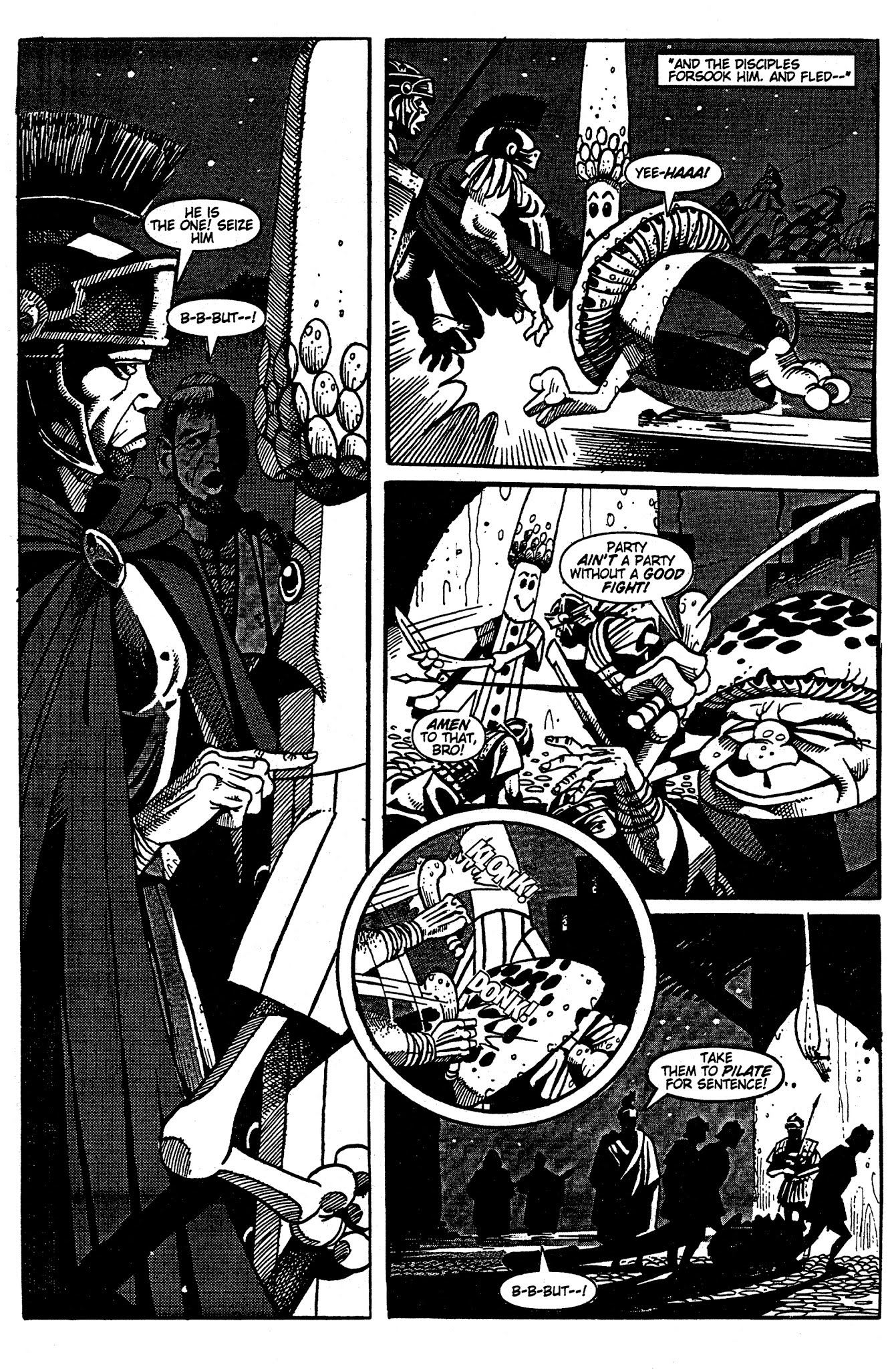 Read online 100% Biodegradable comic -  Issue #20 - 9