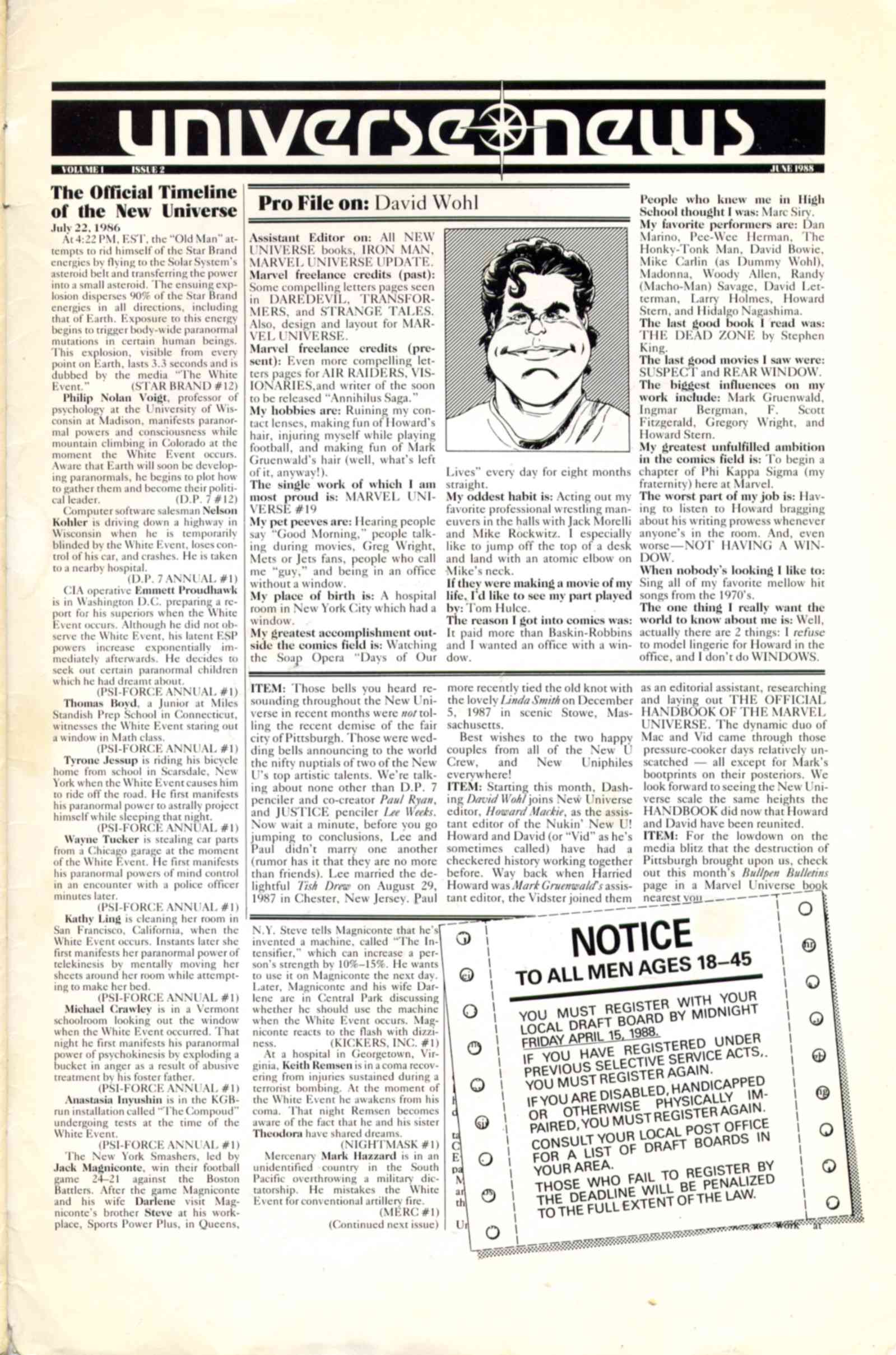 Read online Psi-Force comic -  Issue #20 - 35