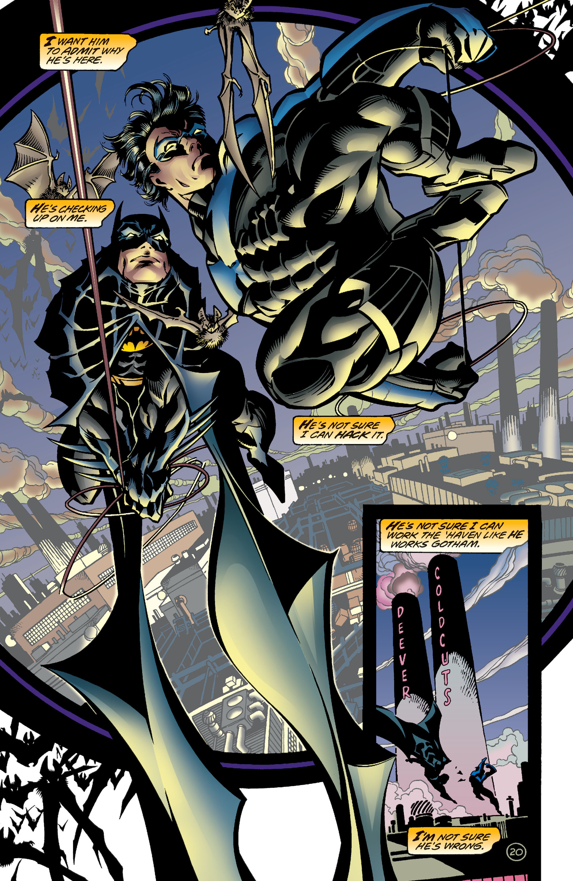 Read online Nightwing (1996) comic -  Issue # _2014 Edition TPB 2 (Part 2) - 18
