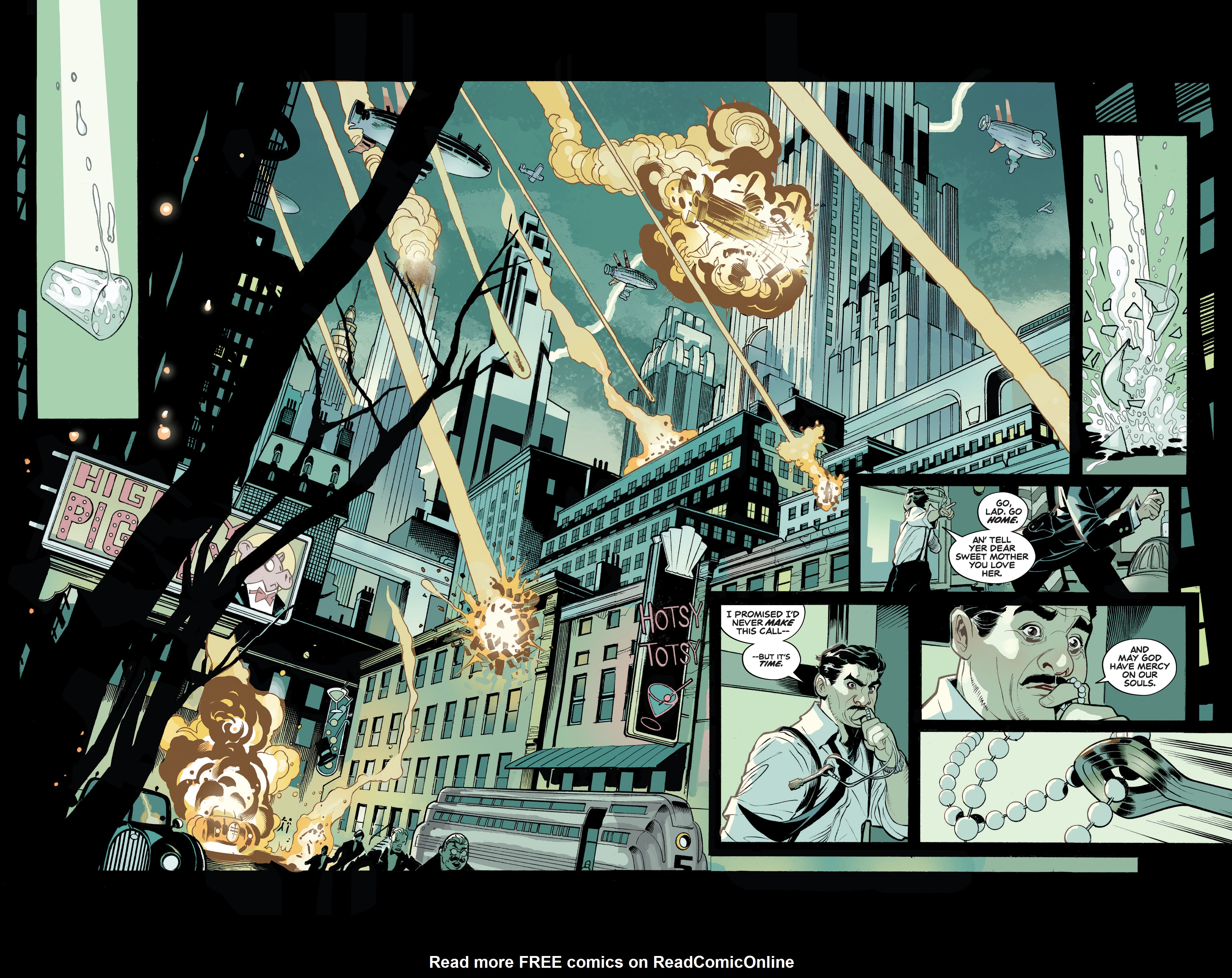 Read online Adventureman comic -  Issue #1 - 4