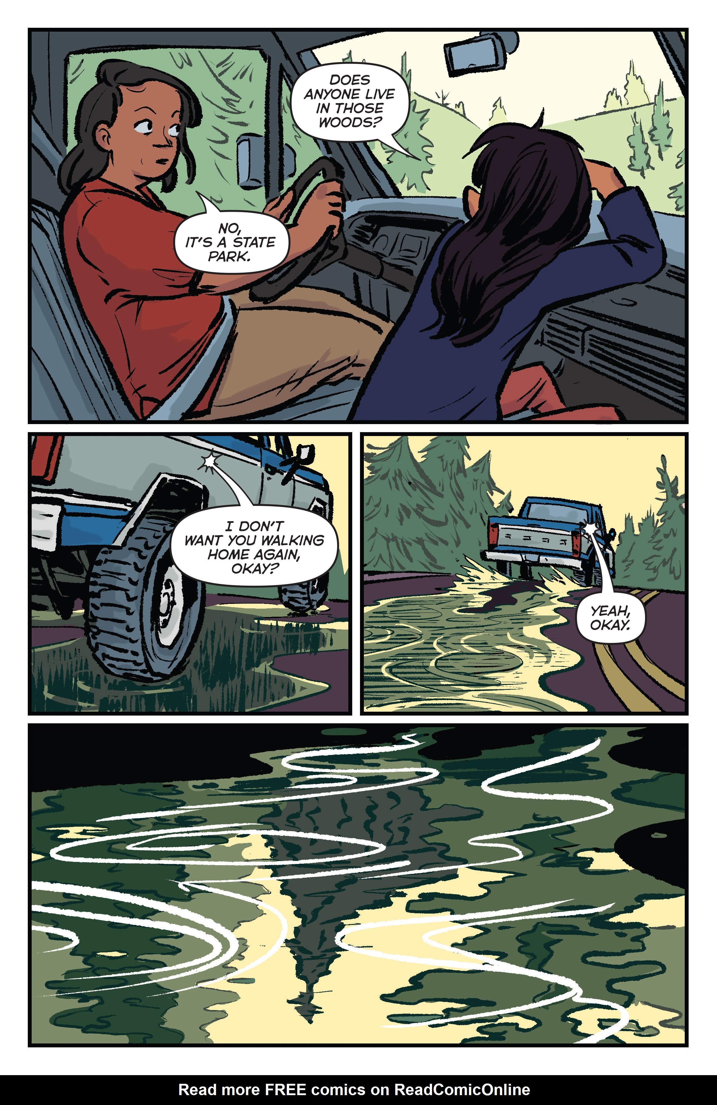 Read online Just Beyond comic -  Issue # TPB 2 - 132