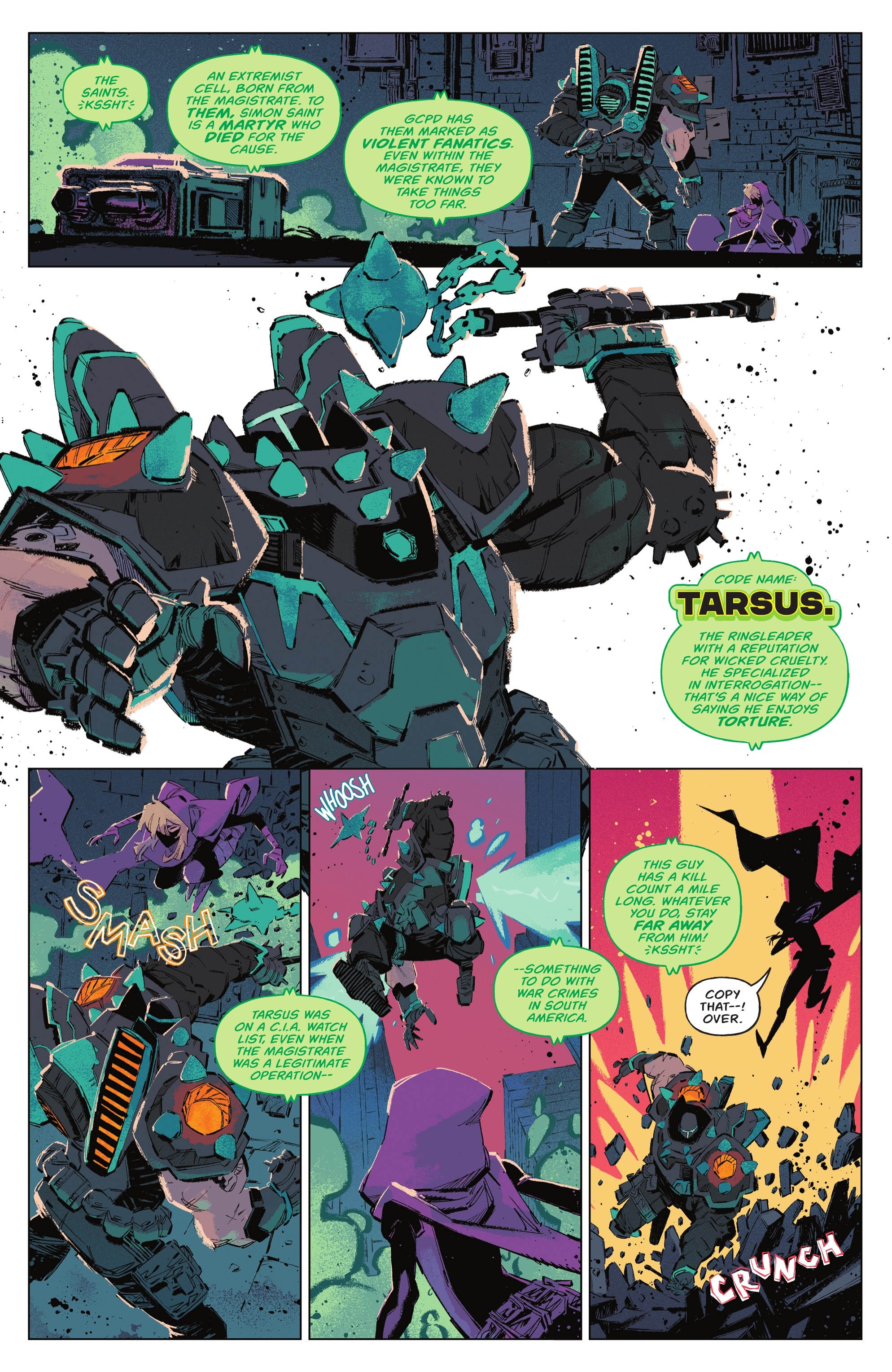 Read online Batgirls comic -  Issue #2 - 4