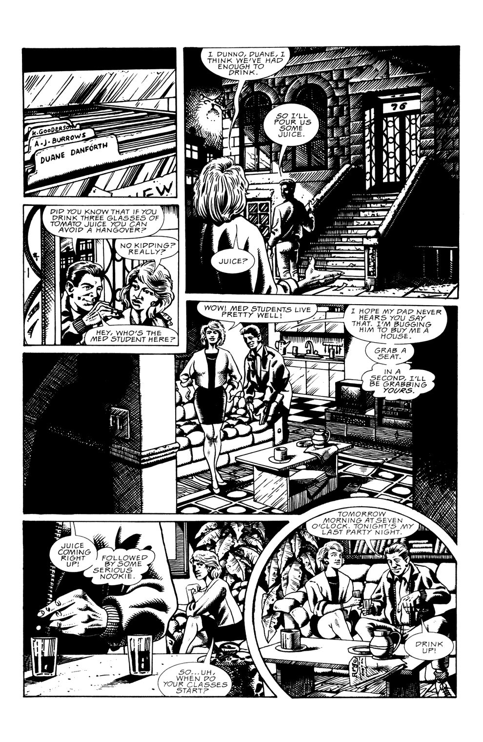 Dark Horse Presents (1986) Issue #64 #69 - English 8