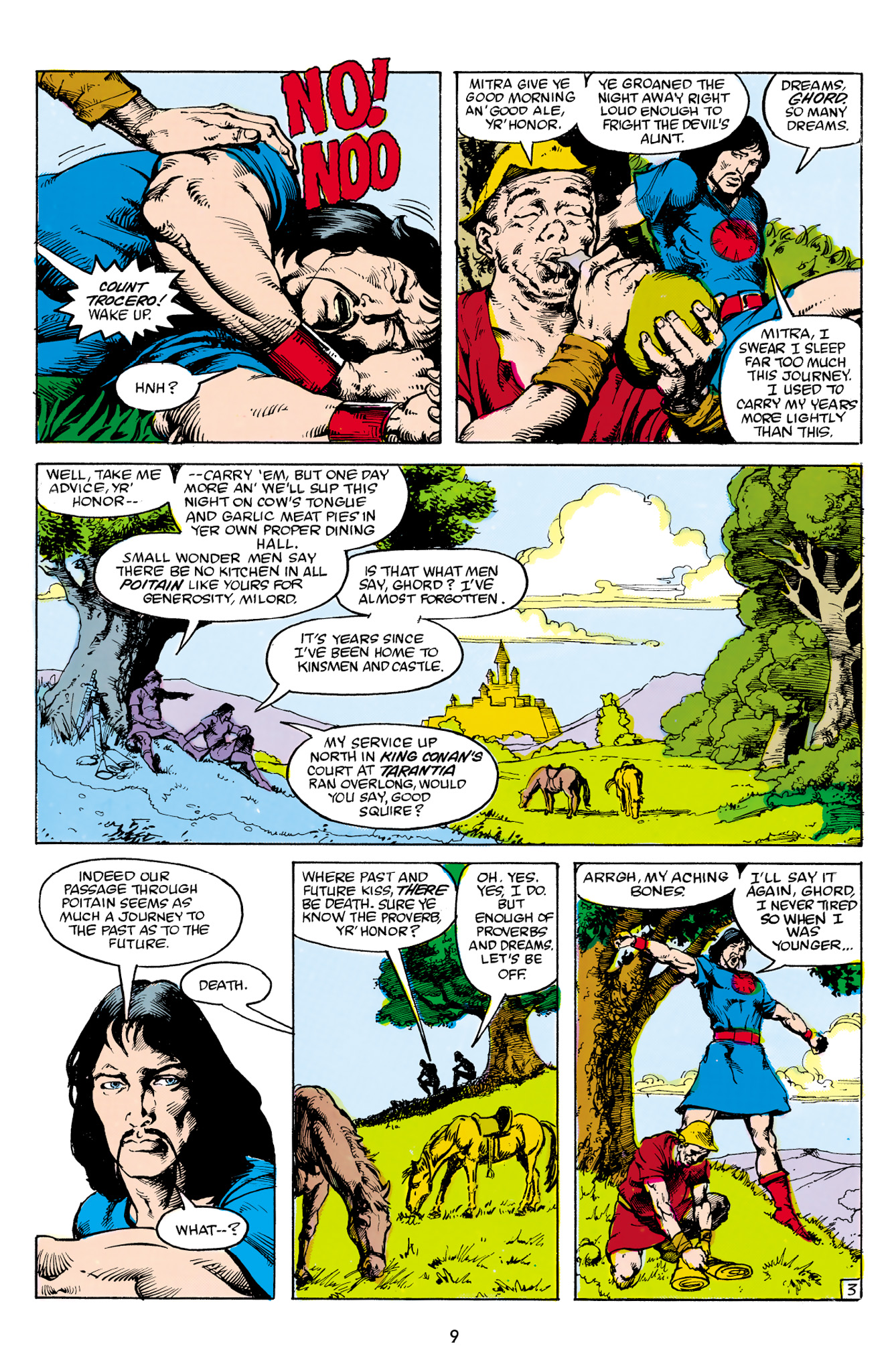 Read online The Chronicles of King Conan comic -  Issue # TPB 6 (Part 1) - 10