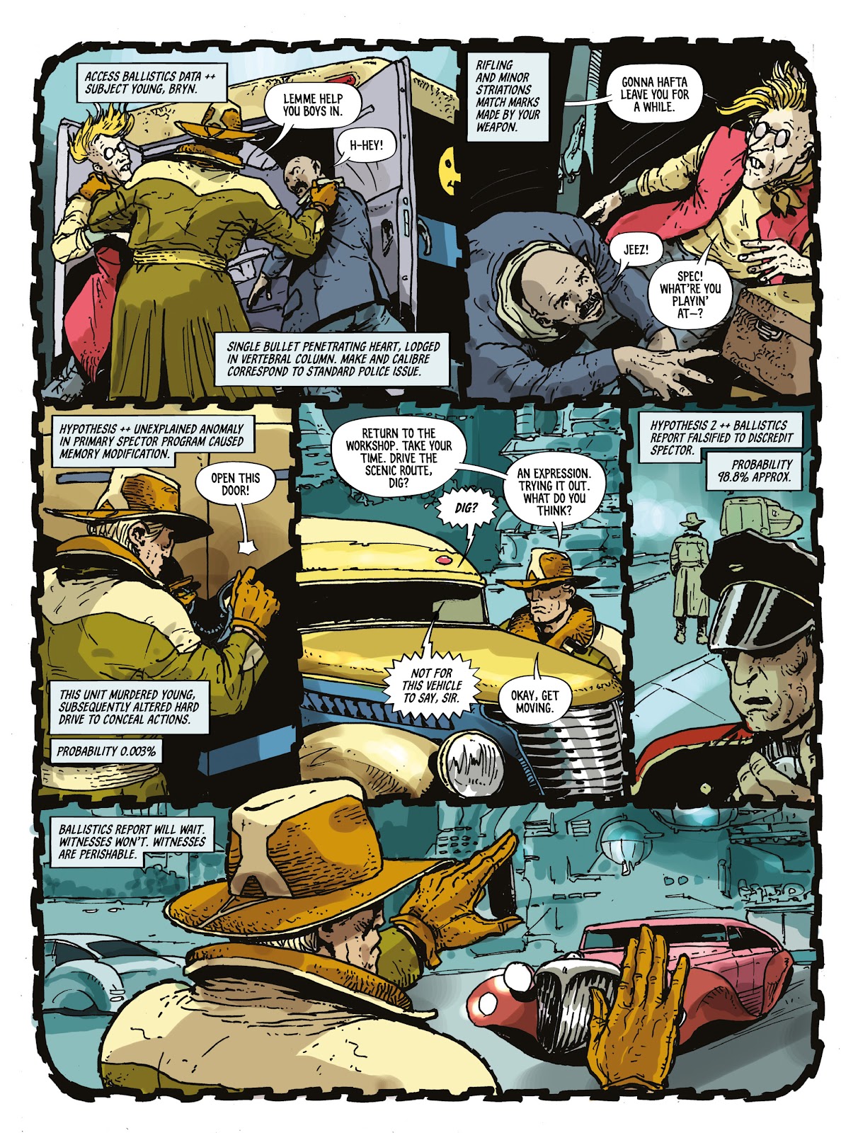 2000 AD issue Sci-Fi Special 2019 - Page 31
