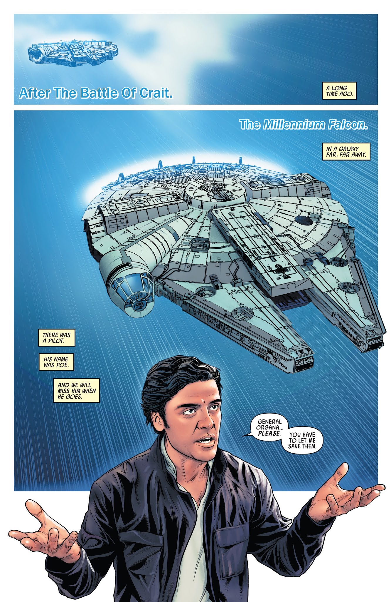 Read online Star Wars: Poe Dameron comic -  Issue #31 - 3