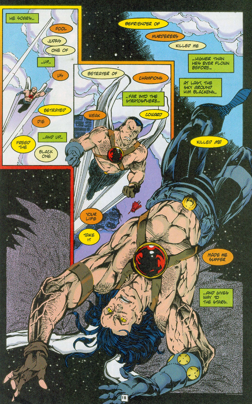 Hawkman (1993) Issue #30 #33 - English 20