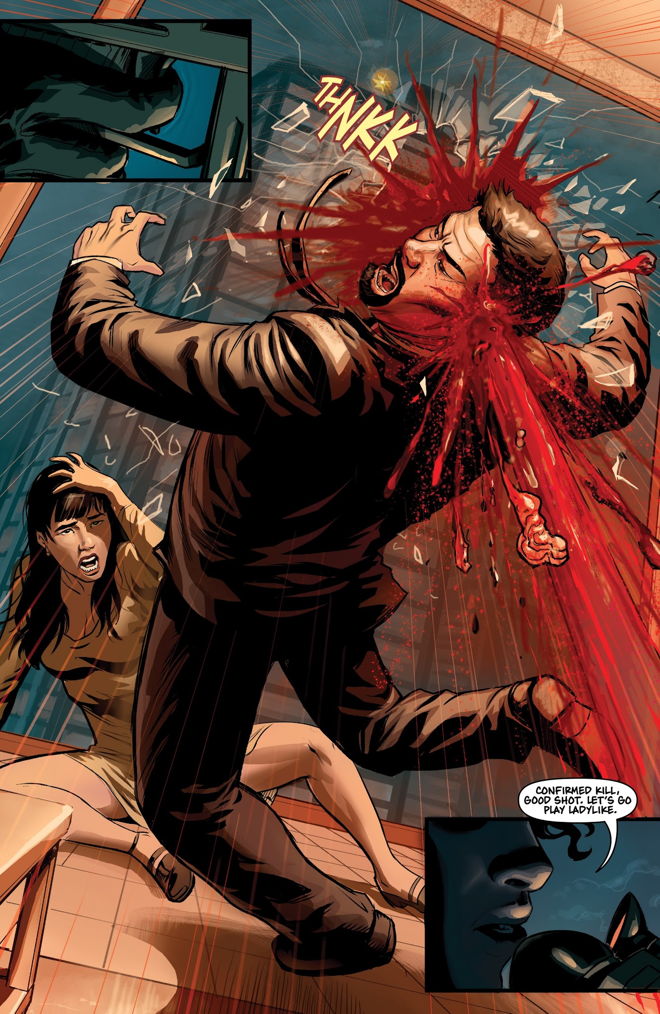 Read online The Tithe comic -  Issue # TPB 3 - 21