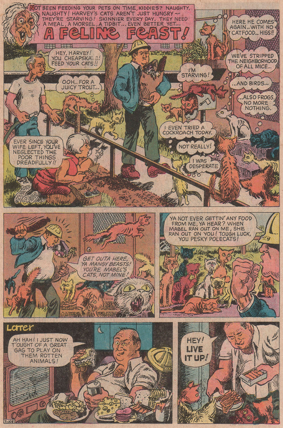 Read online Weird Mystery Tales comic -  Issue #18 - 15