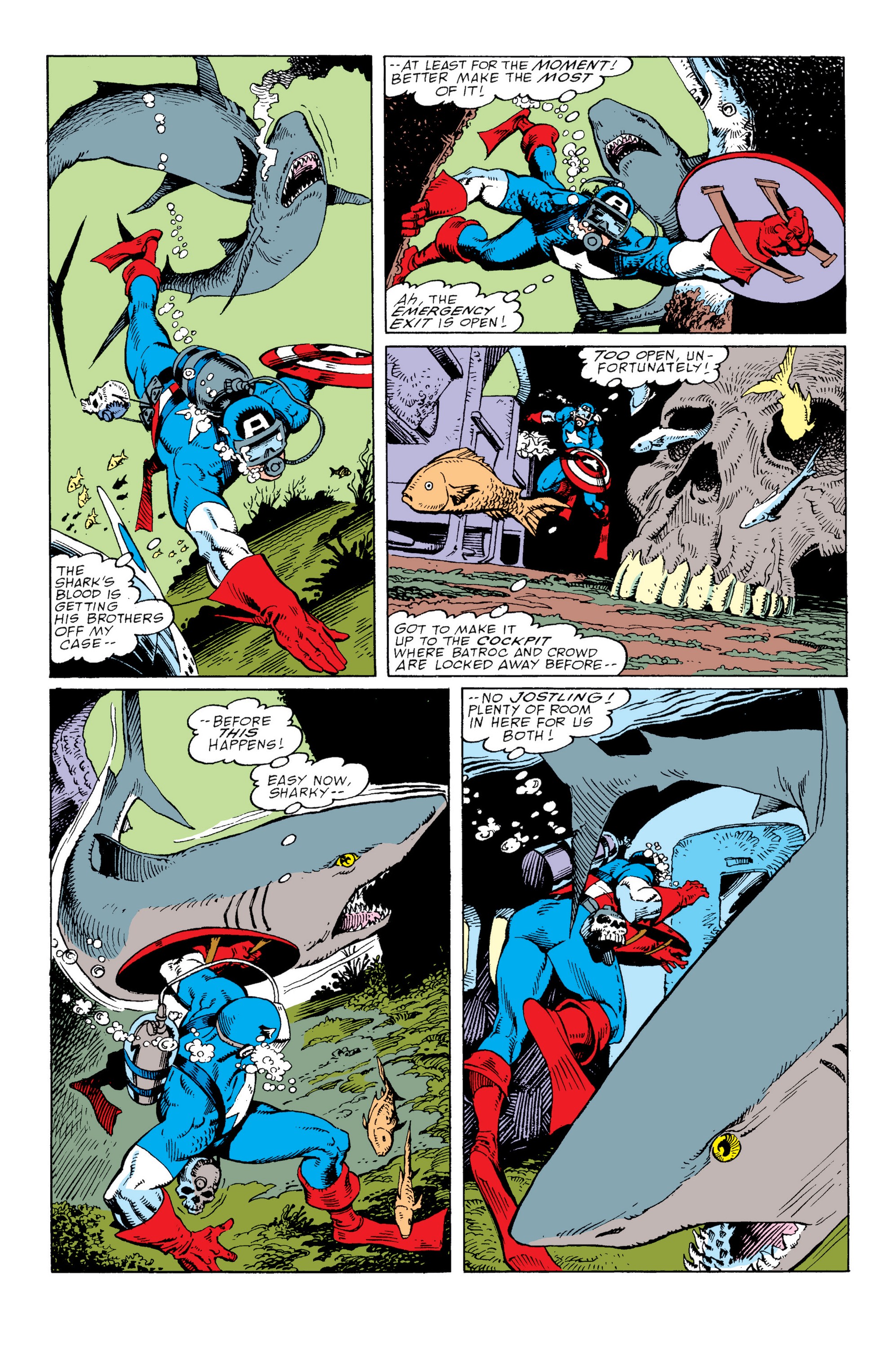 Read online Captain America Epic Collection comic -  Issue # TPB The Bloodstone Hunt (Part 3) - 15