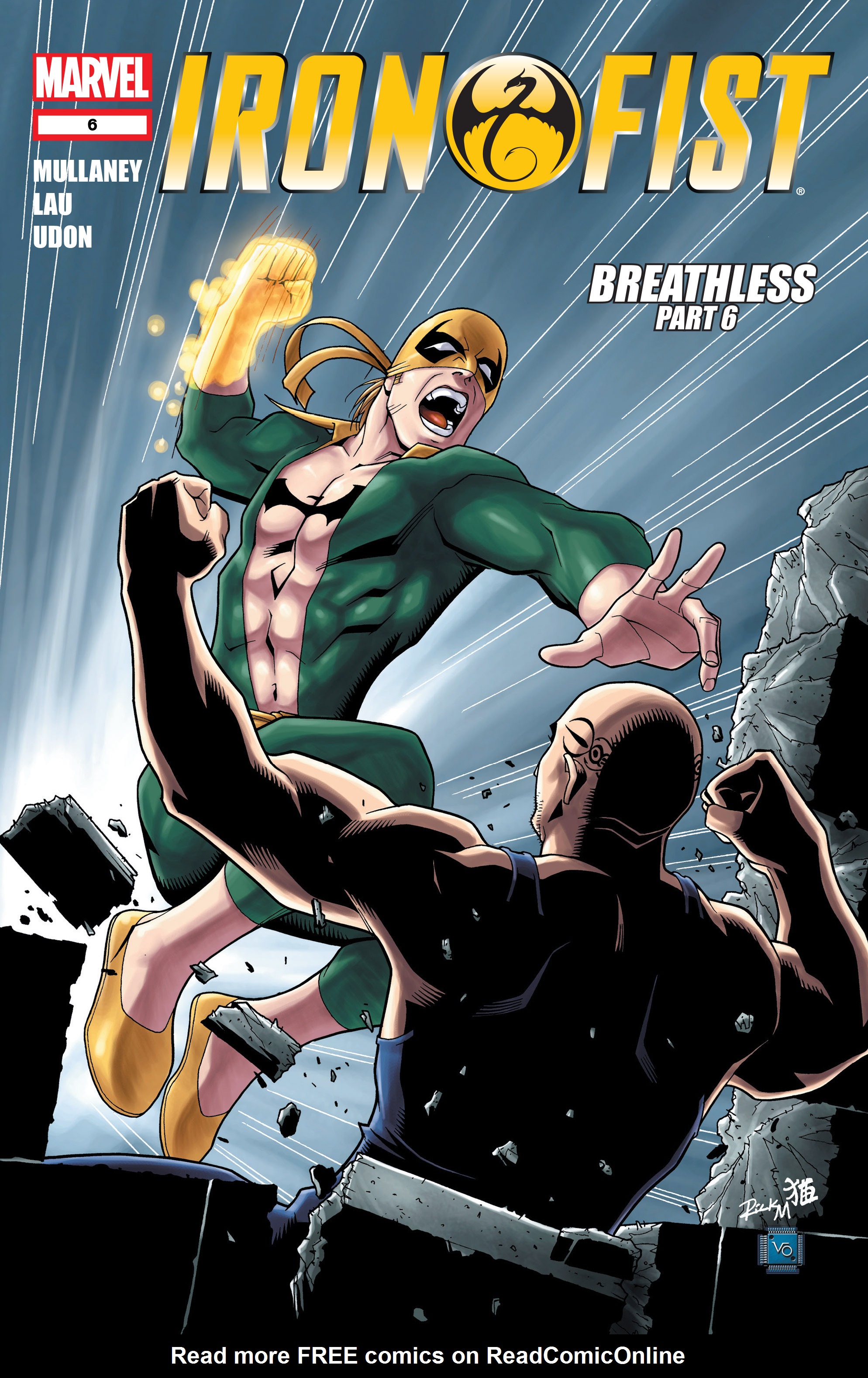 Read online Iron Fist (2004) comic -  Issue #6 - 1