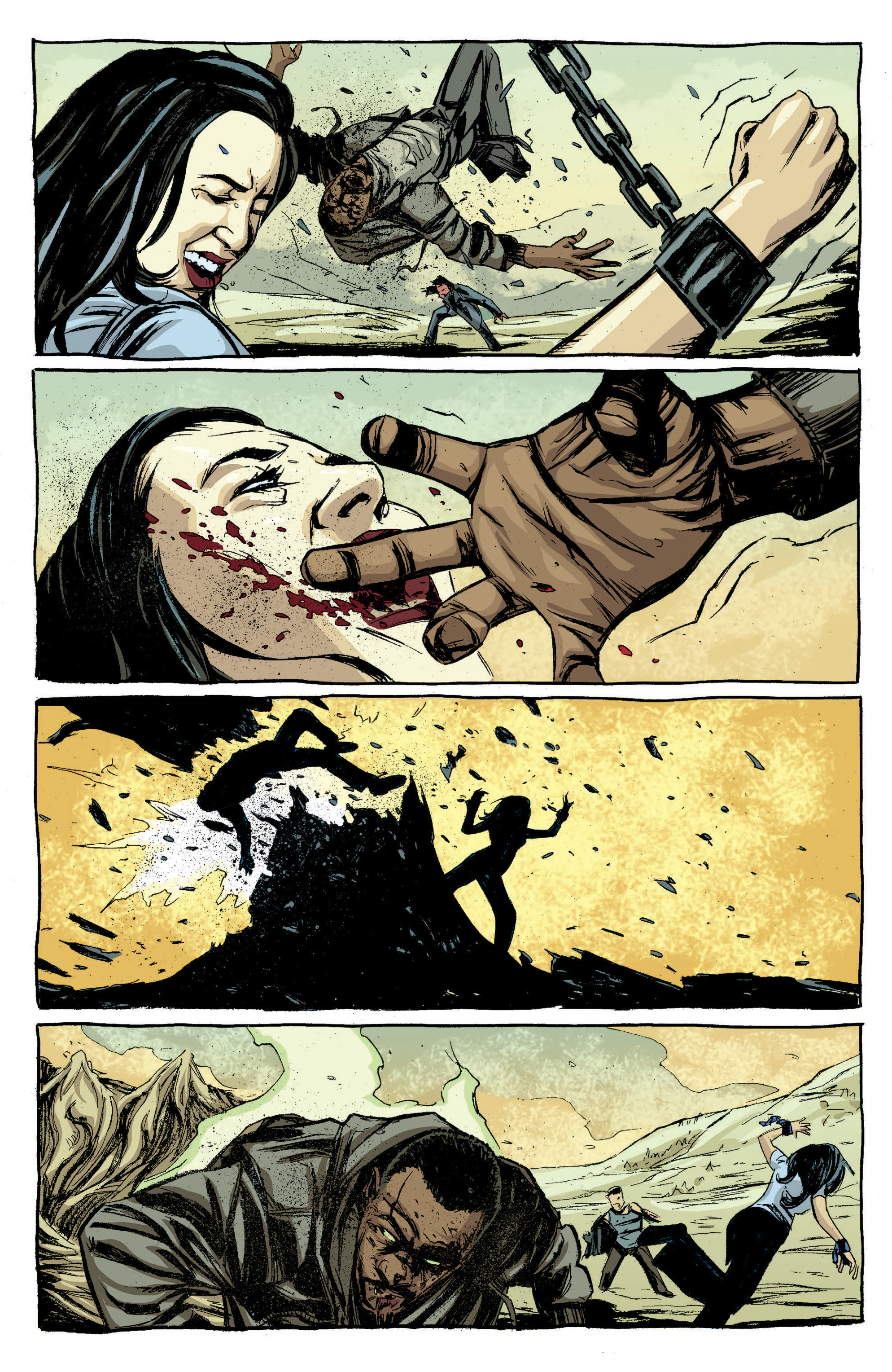 Read online Berserker comic -  Issue # TPB - 130