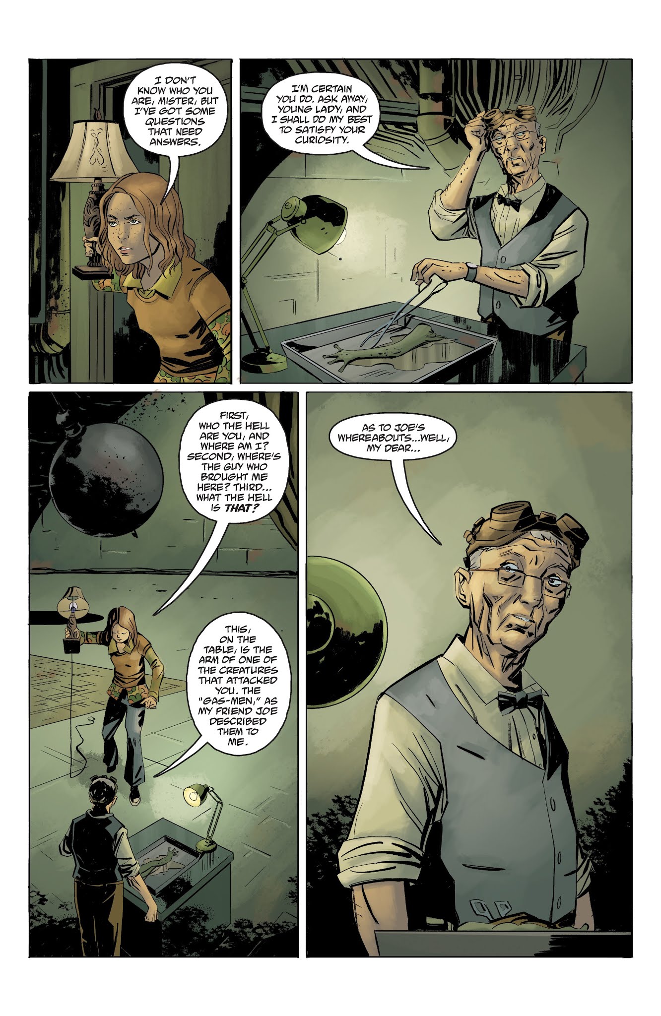 Read online Joe Golem: The Drowning City comic -  Issue #2 - 6