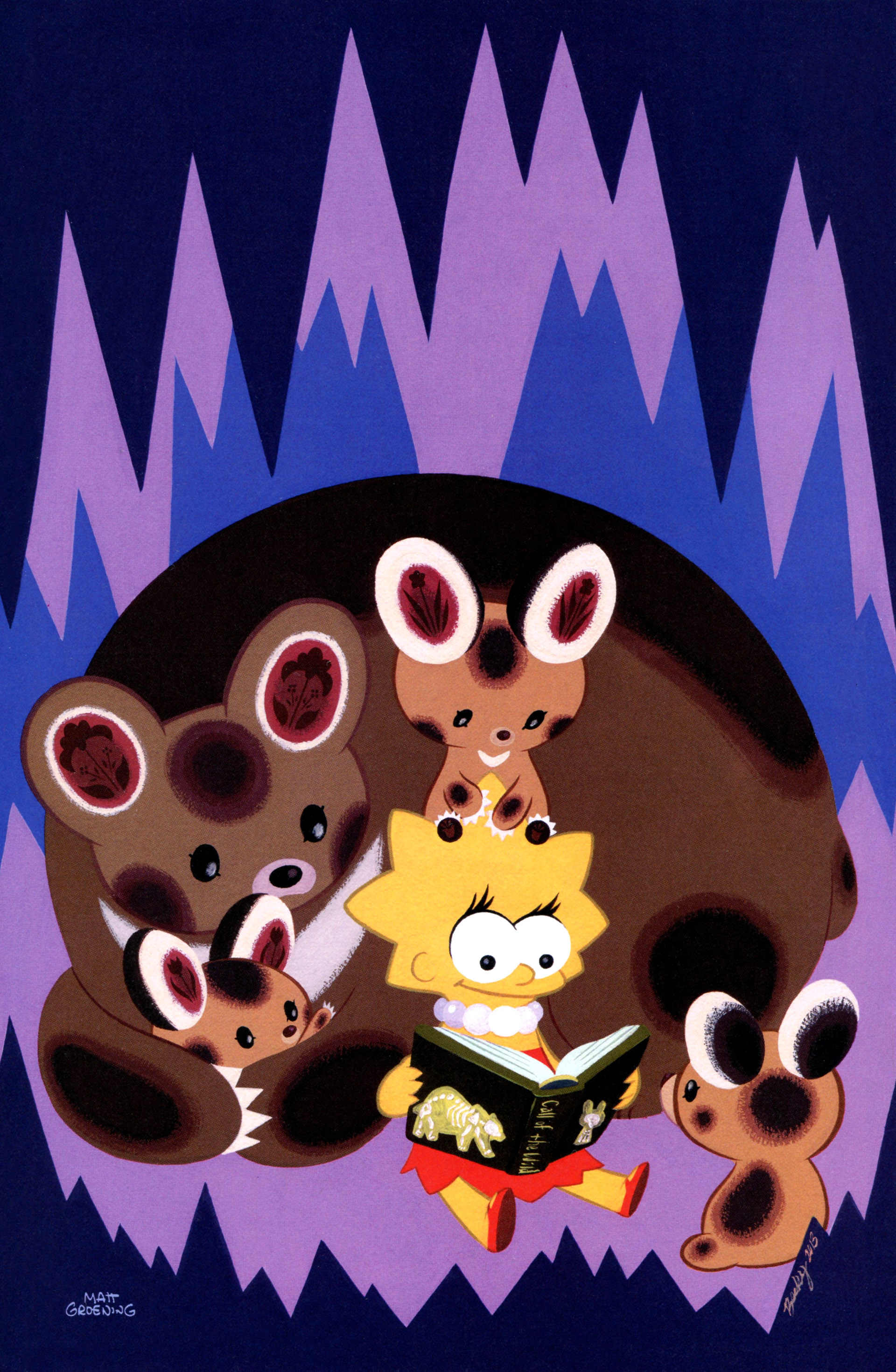 Read online Simpsons One-Shot Wonders: Lisa comic -  Issue # Full - 31