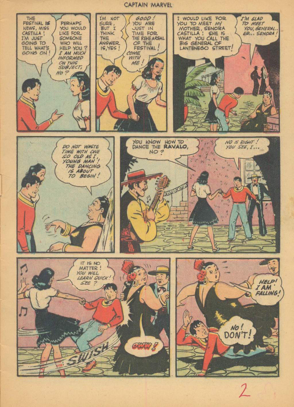 Read online Captain Marvel Adventures comic -  Issue #63 - 5