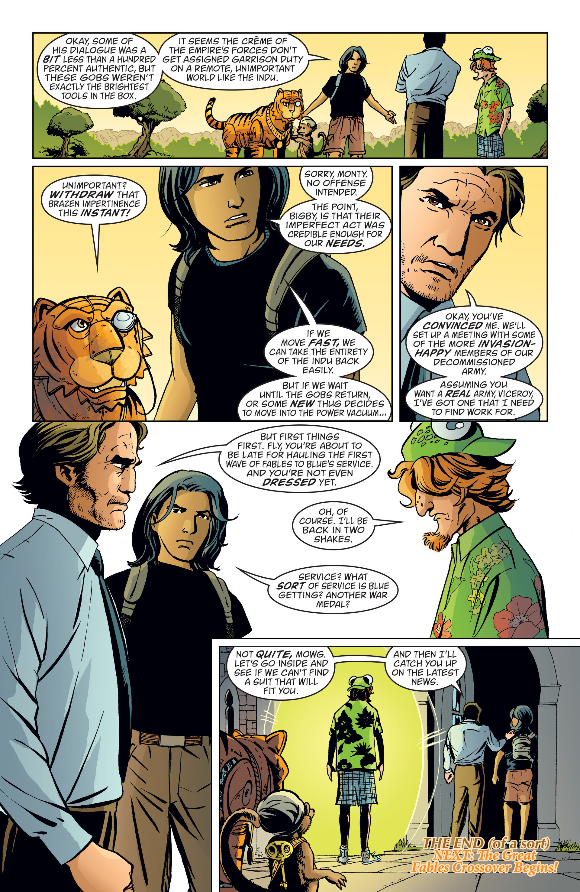 Read online Fables comic -  Issue #82 - 22