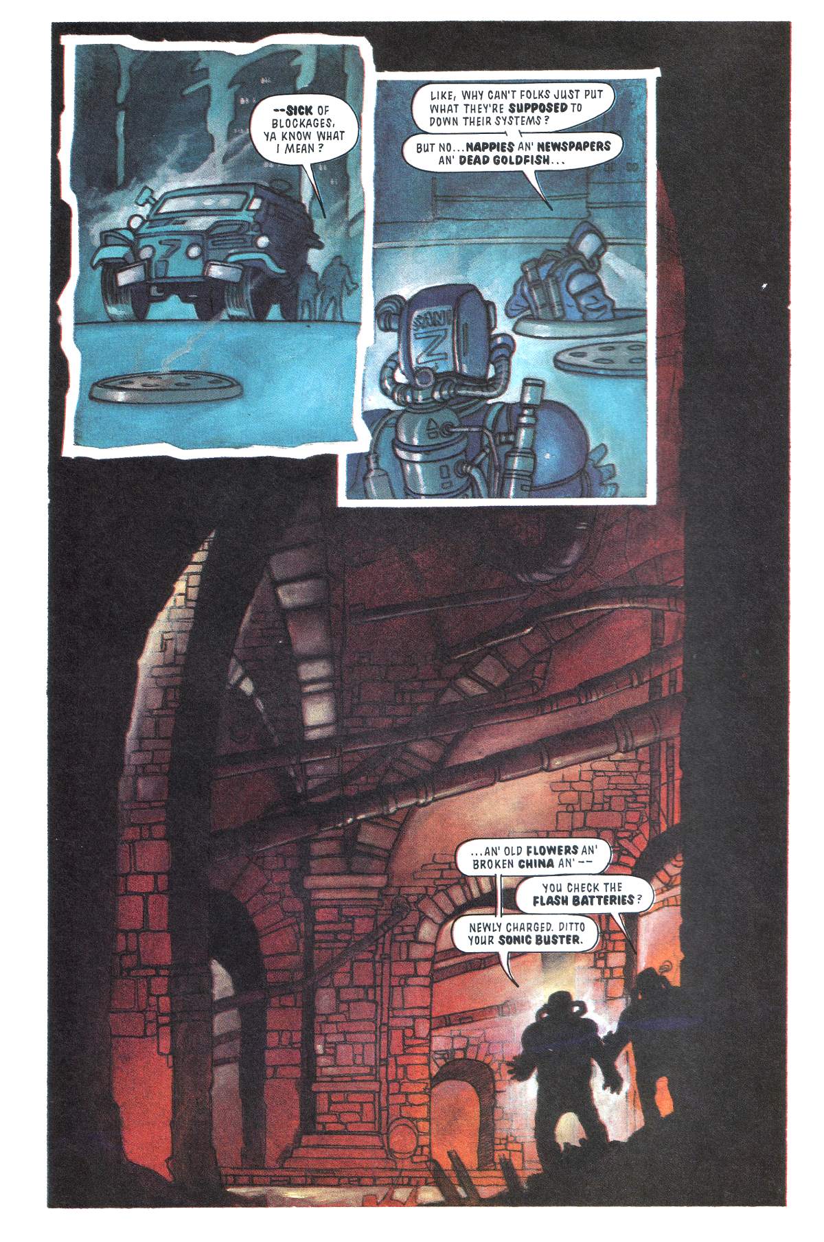 Read online Judge Dredd: The Megazine comic -  Issue #15 - 10