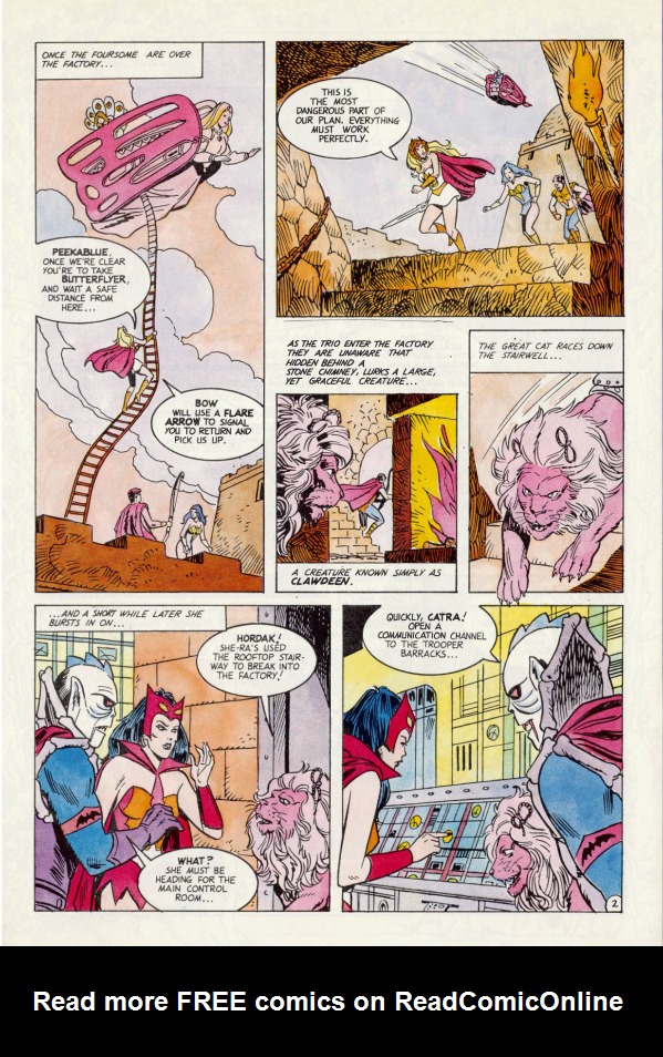Read online She-Ra comic -  Issue #6 - 10