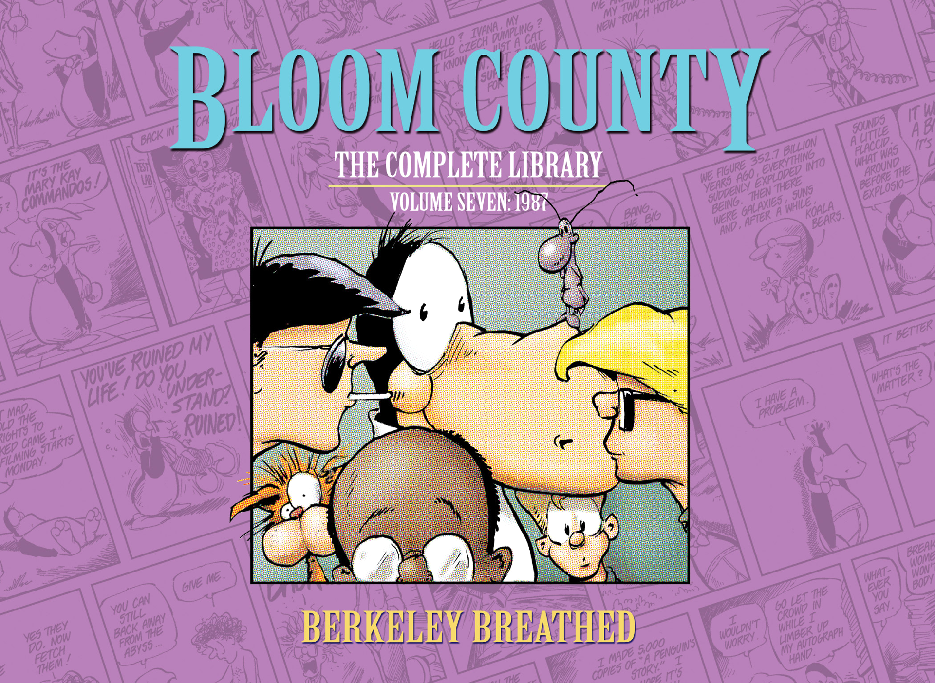 Read online The Bloom County Digital Library comic -  Issue # TPB 7 (Part 1) - 1