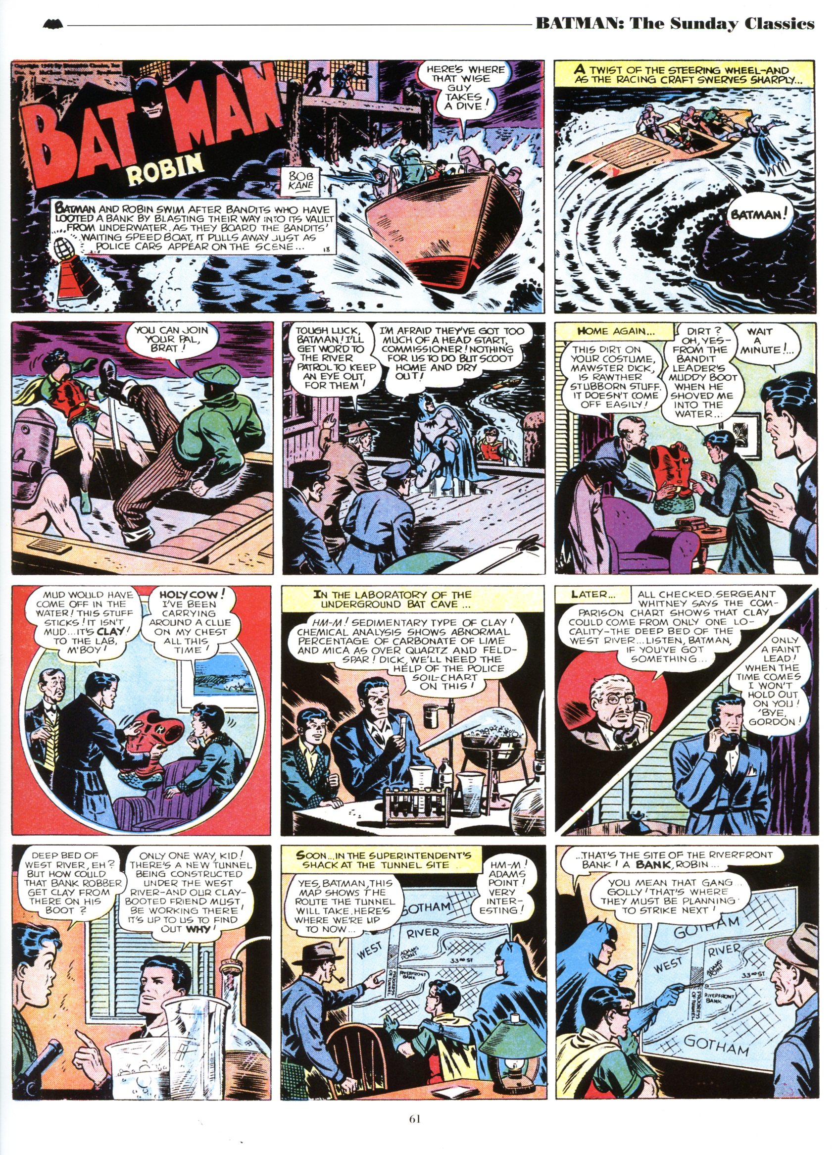 Read online Batman: The Sunday Classics comic -  Issue # TPB - 67