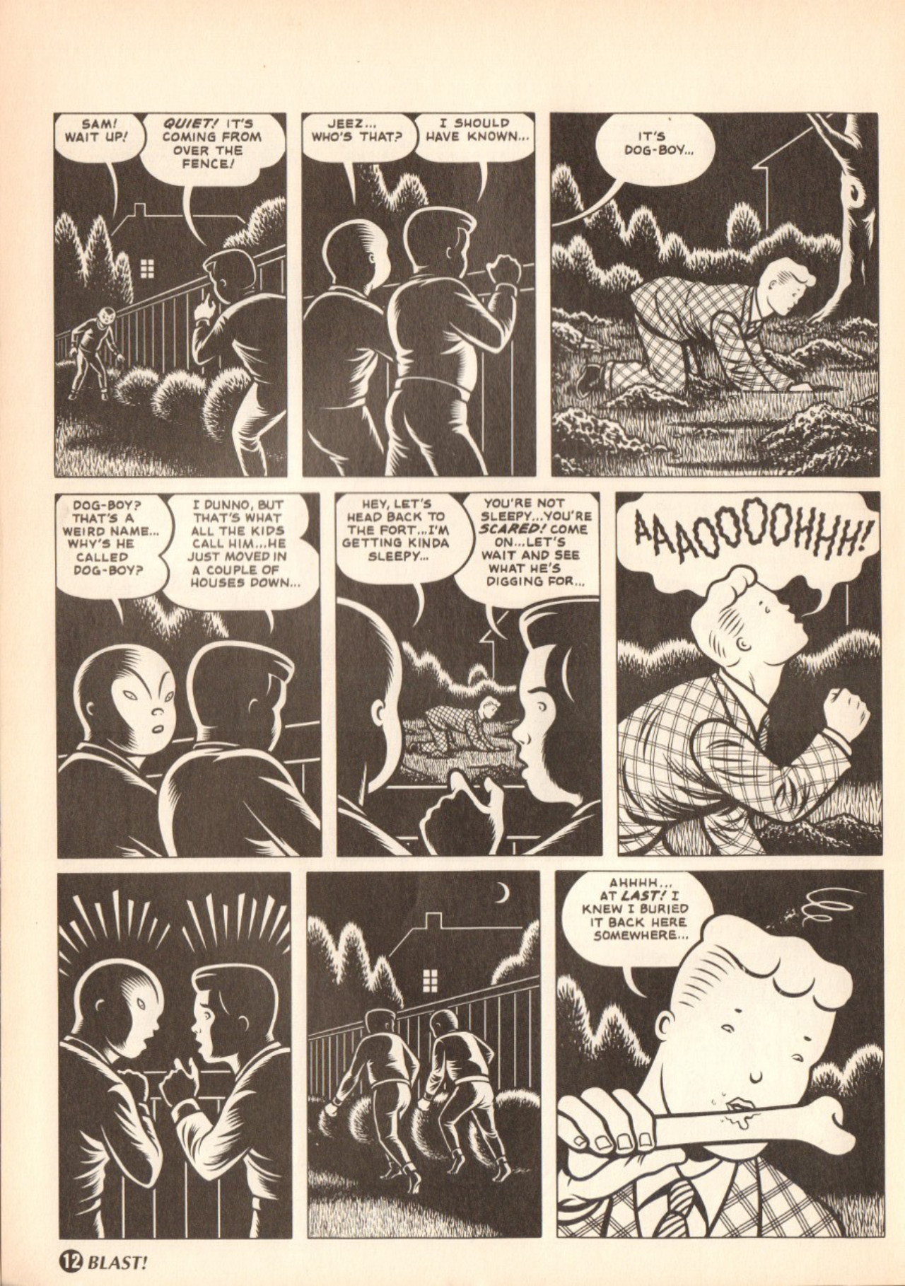 Read online Blast (1991) comic -  Issue #3 - 14
