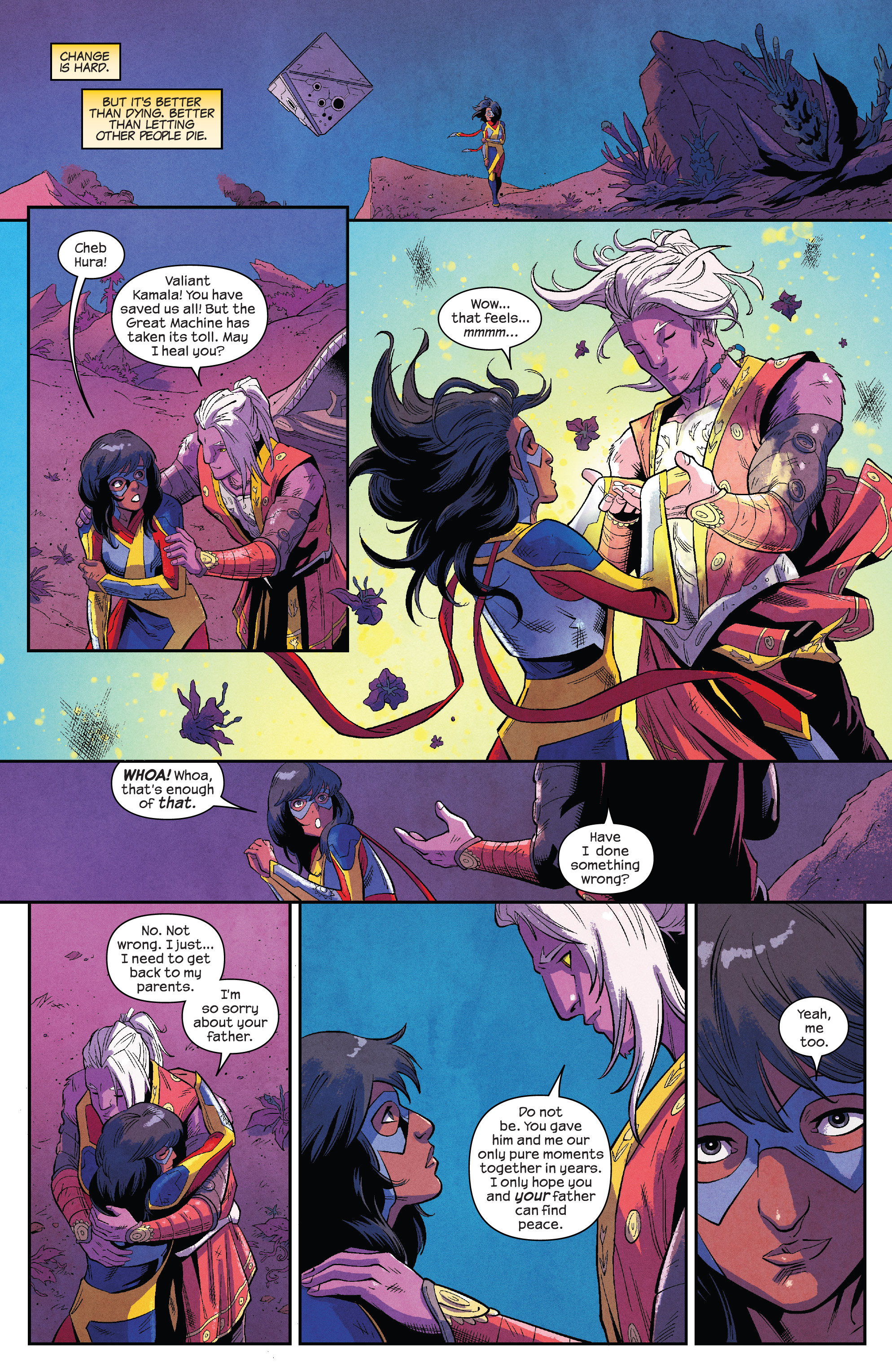 Read online Magnificent Ms. Marvel comic -  Issue #5 - 19