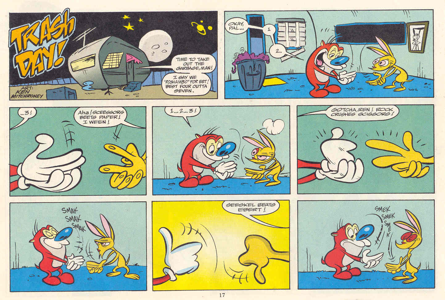 Read online The Ren & Stimpy Show comic -  Issue #9 - 13
