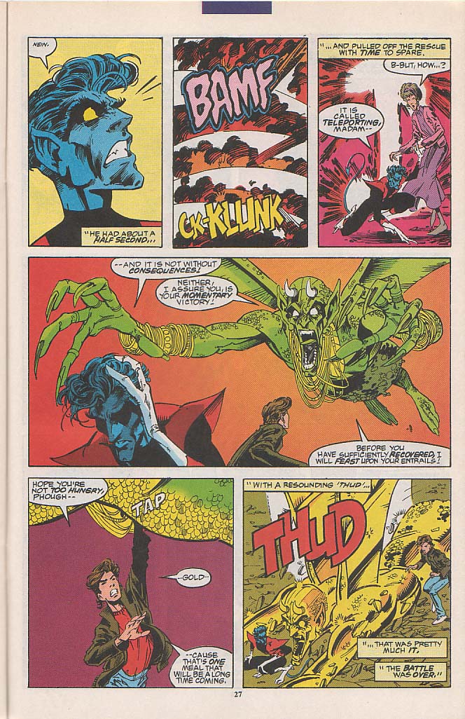 Read online Excalibur (1988) comic -  Issue #58 - 20