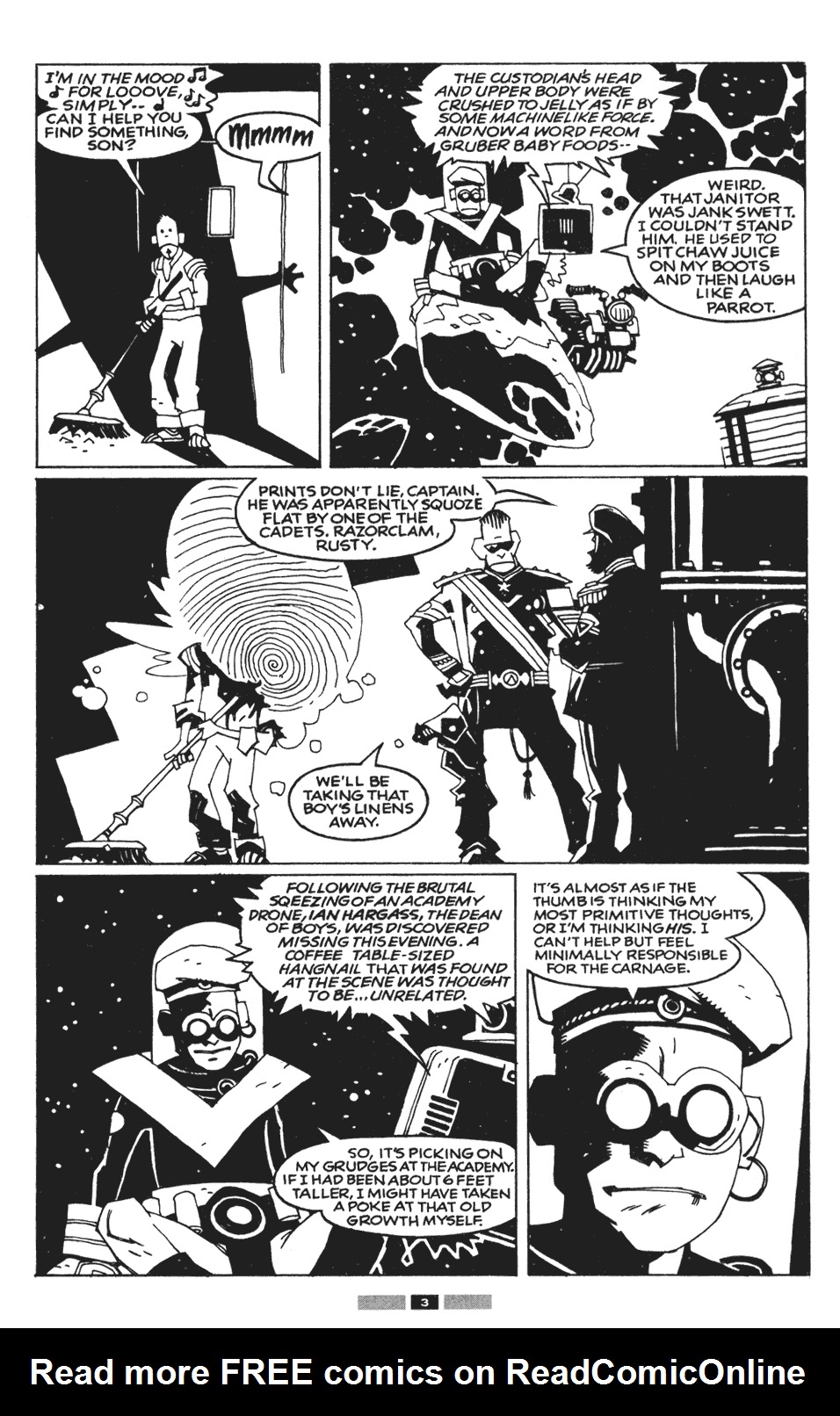 Read online Dark Horse Presents (1986) comic -  Issue #107 - 5