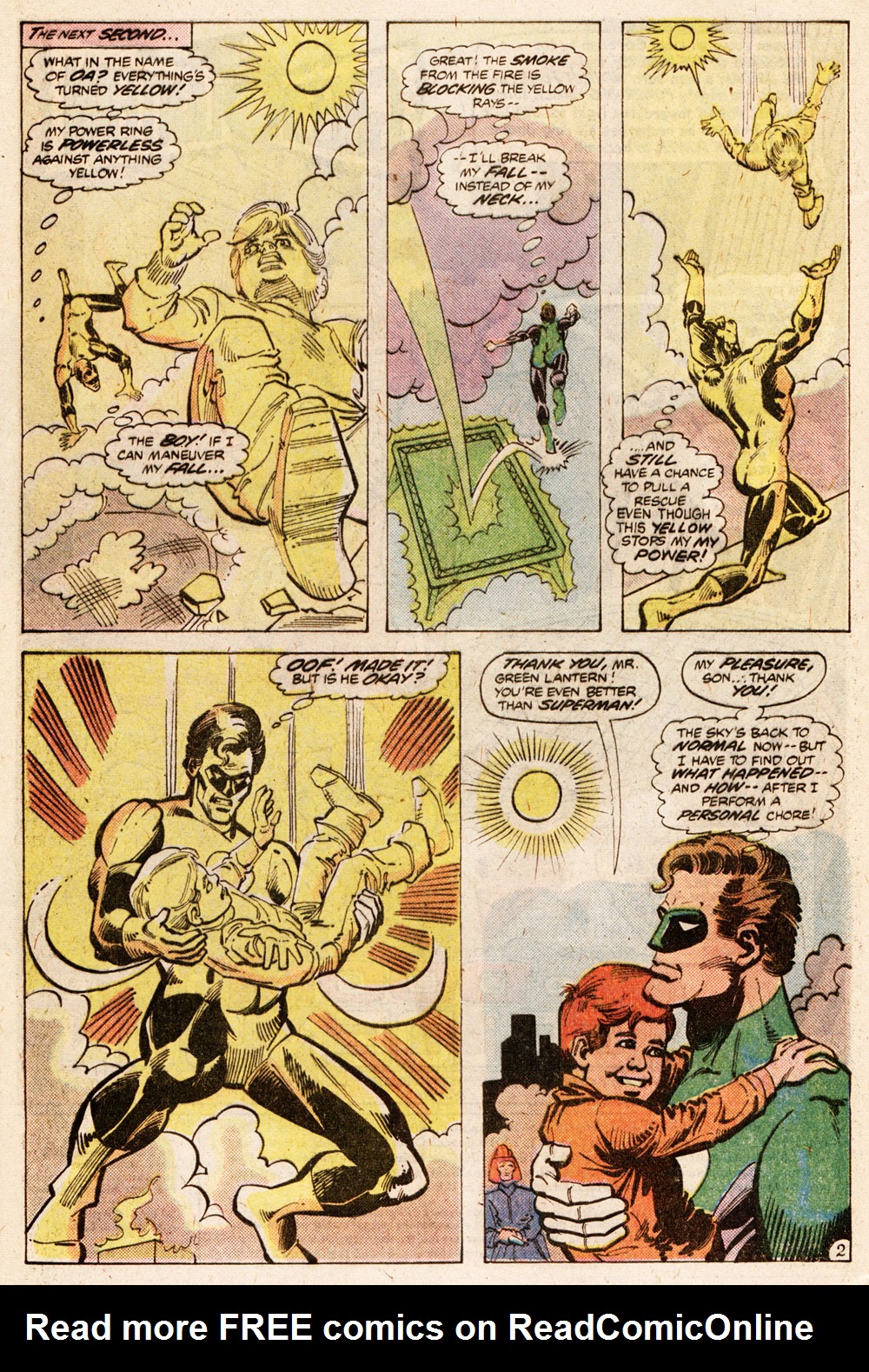 Read online Green Lantern (1960) comic -  Issue #131 - 3