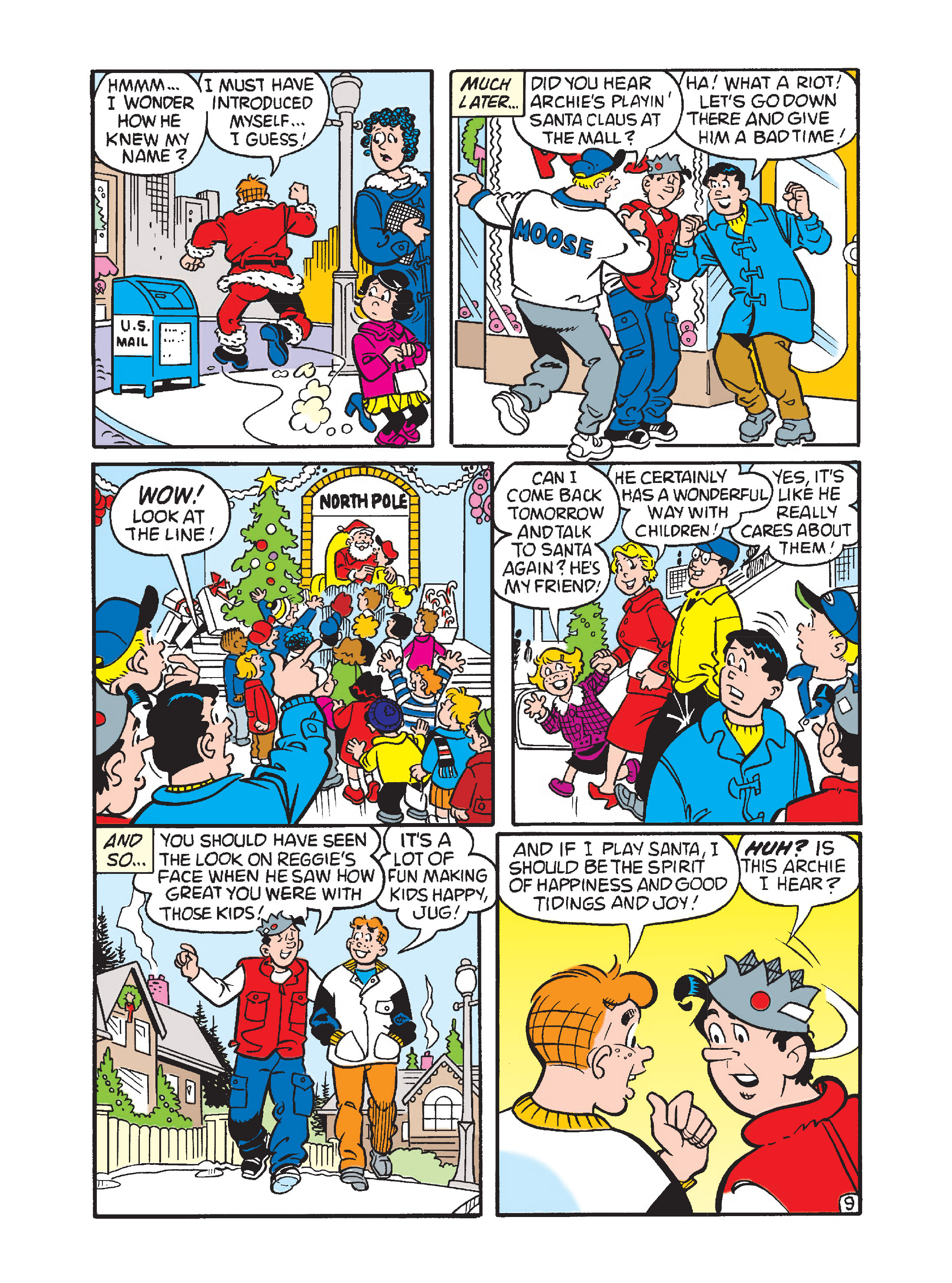 Read online Archie's Double Digest Magazine comic -  Issue #245 - 31