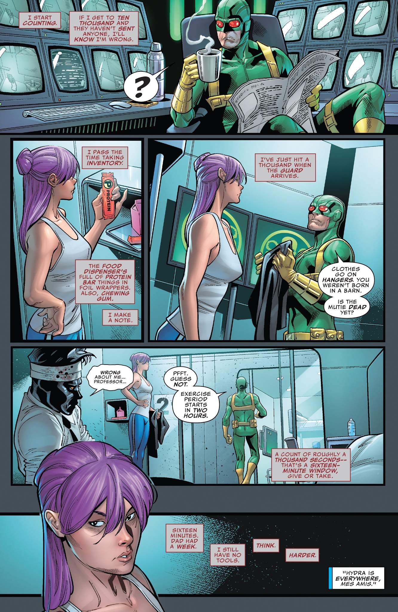Read online U.S.Avengers comic -  Issue #8 - 9